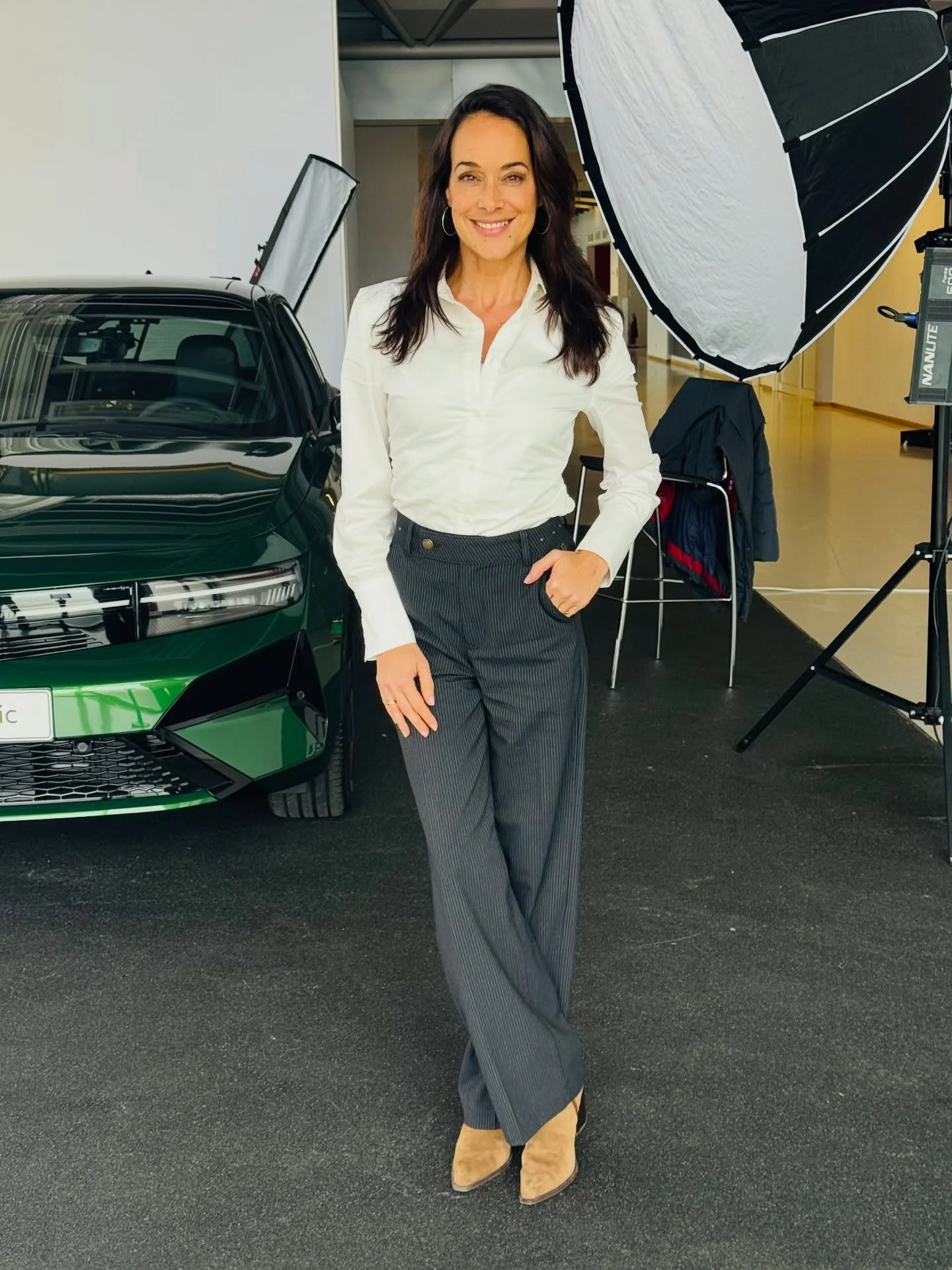 🎥 Tournage pour @opel en 🇩🇪 🚗 !
Tenue 💫 @freemantporter #freemanandyou #backstage #filming🎬 #automotive #journalist