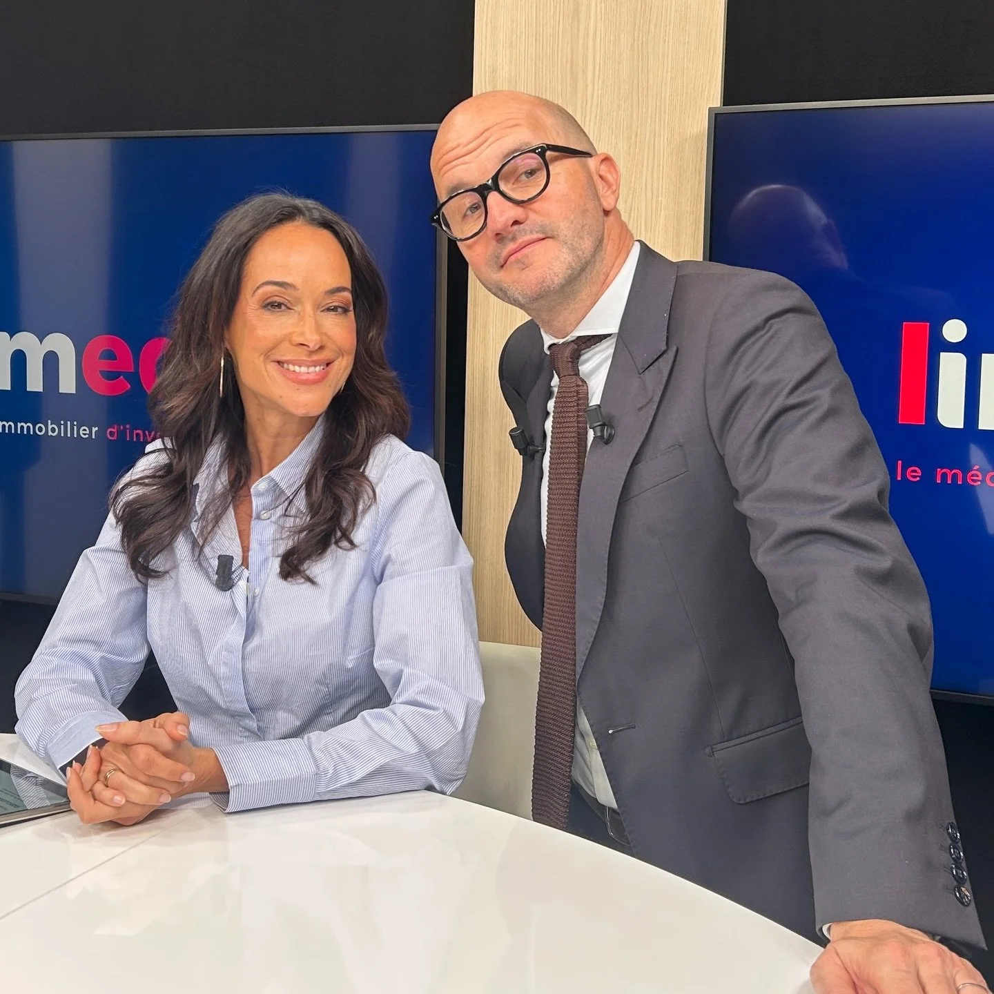 🎥 Tr&egrave;s sympa ce live @limmedia.fr 🎬  Merci &agrave; tous ! @david_brauman_ David Brauman 🏠 Brauman &ndash; Pr&eacute;sident, Brauman &amp; K 
Nicolas Fontenaille &ndash; Directeur Commercial &amp; Marketing, Kaufman &amp; Broad # 💄MUA @mar