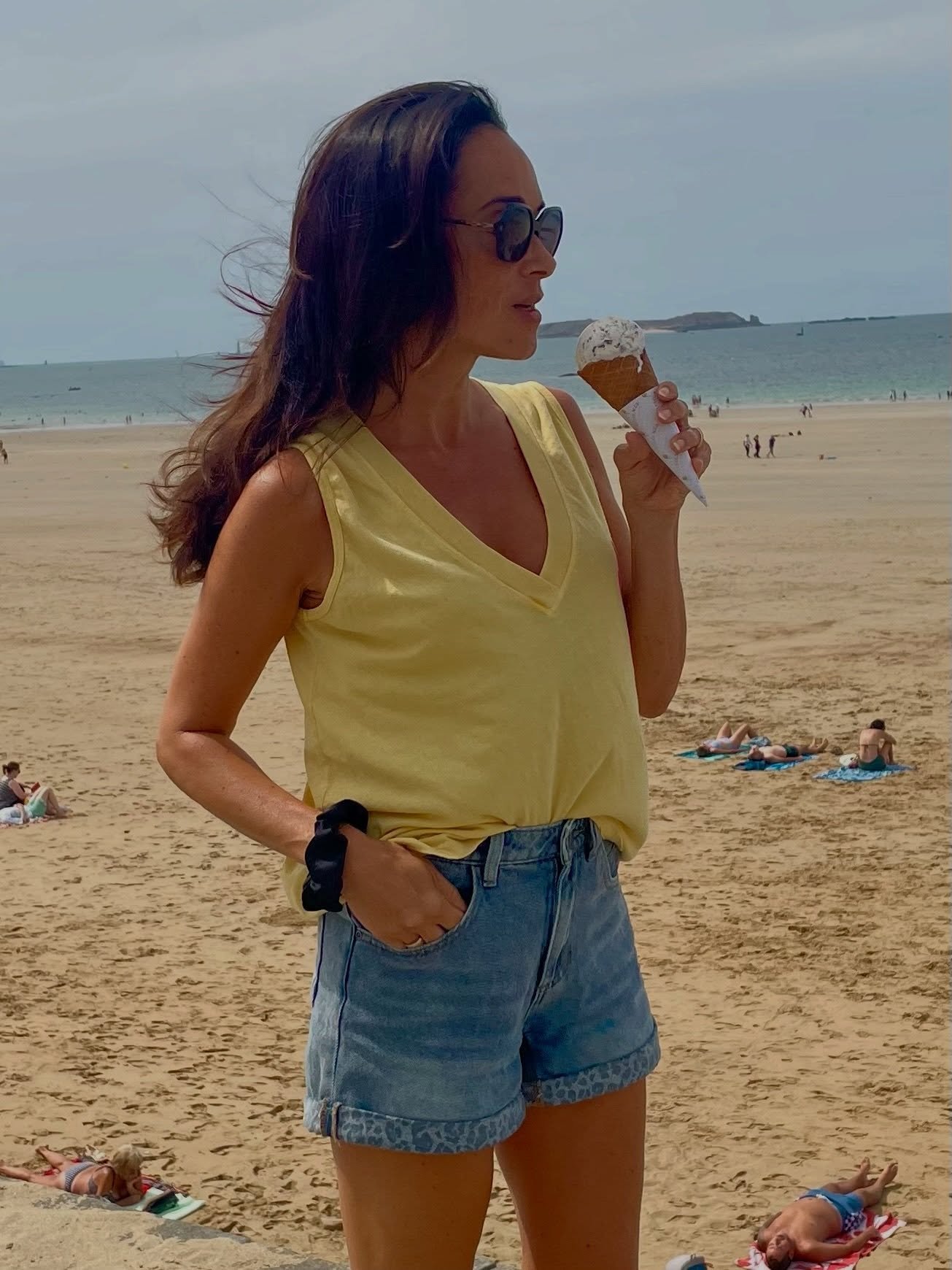 Happy holidays in saint Malo ☀️😎💫🇫🇷 @freemantporter