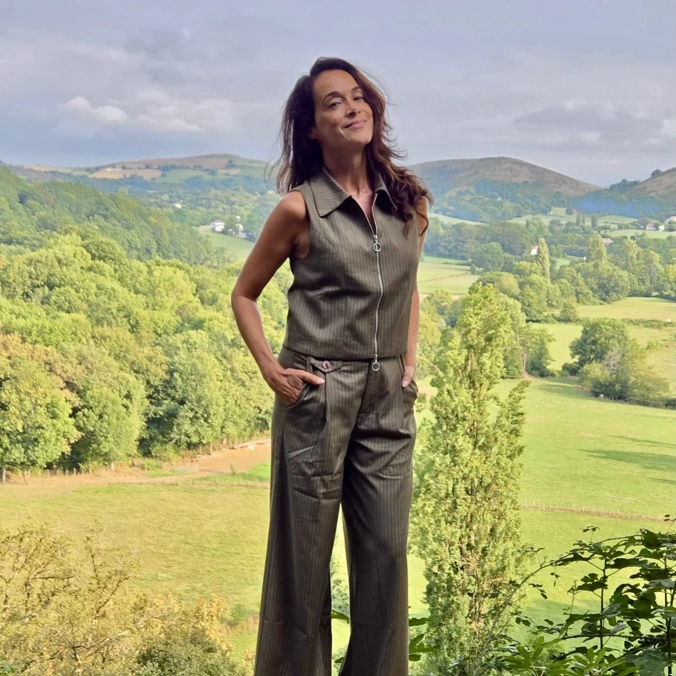 ❤️ la nature 😍🙏🏼☀️
Tenue ; @freemantporter