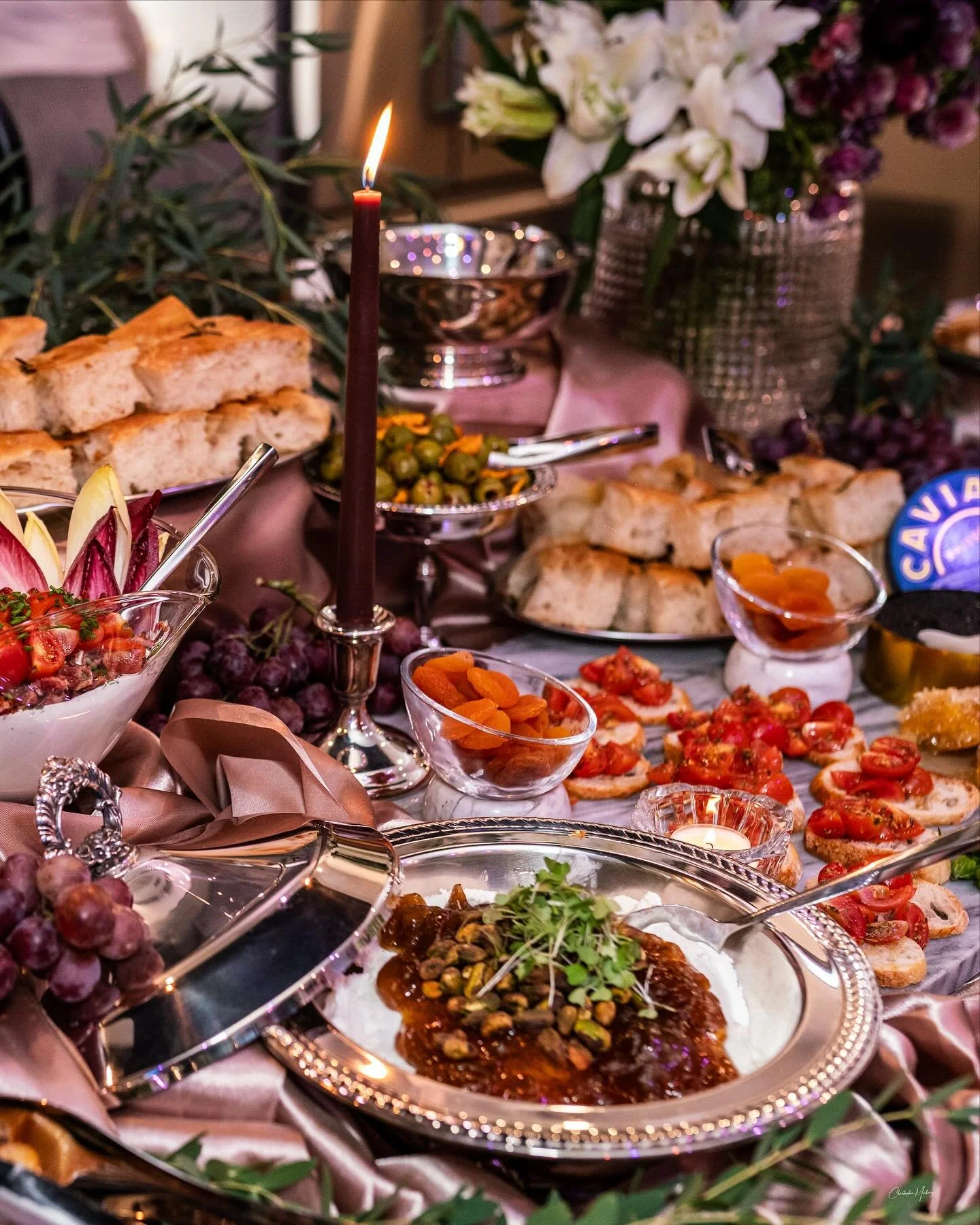 2 of 2 - Physicians dinner 9.19.25 
#dinnerparty #dallasprivatechef #dallaschef