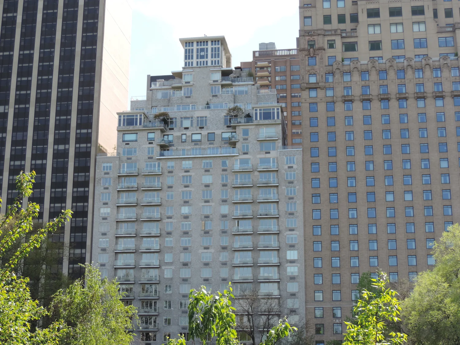 40 Central Park, 41 West 58th Street