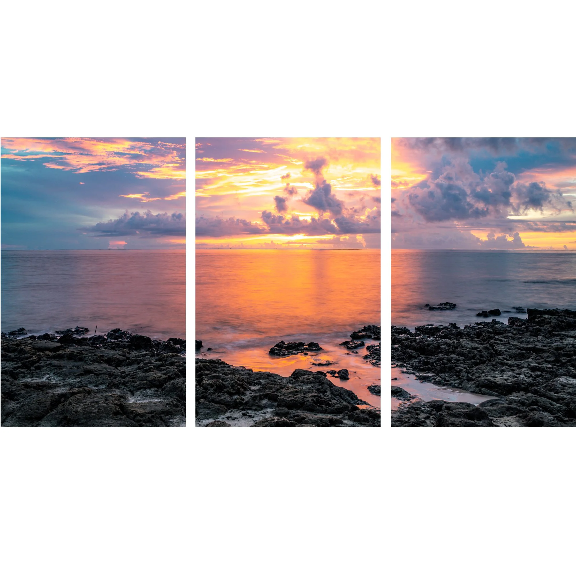 Black Rock Beach Sunrise Amelia Island — Trotter Arts Photographs