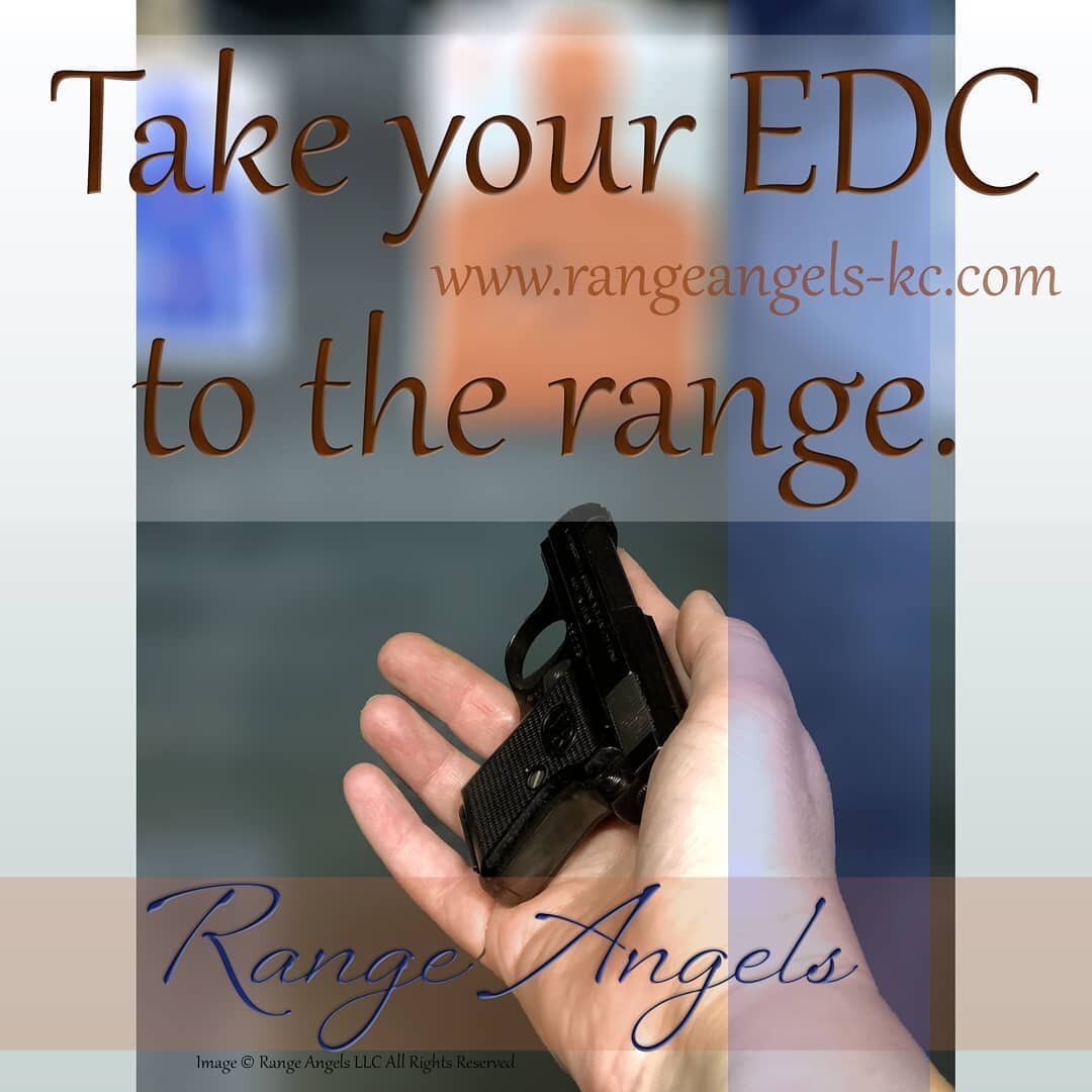 Be sure to take your EDC to the range and practice regularly. 
Stay sharp and retain what you learn through regular training and practice. To be confident in the function of your firearm(s) and in your ability on the range, practice handling malfunct