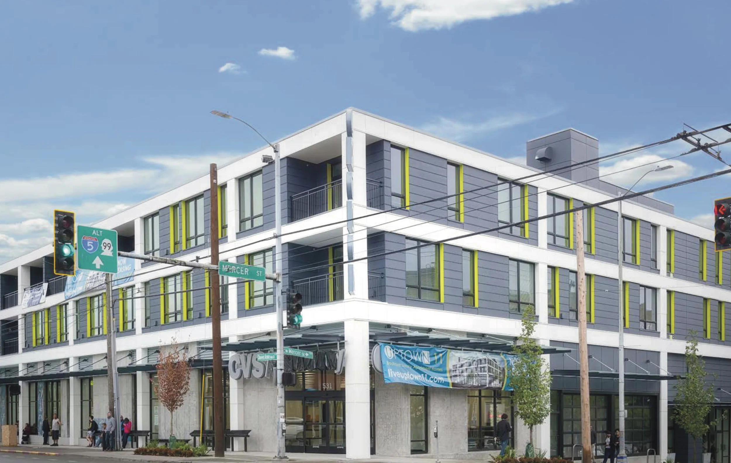 Uptown 11 Mixed-Use (CVS + Apartments) | $32.3 million