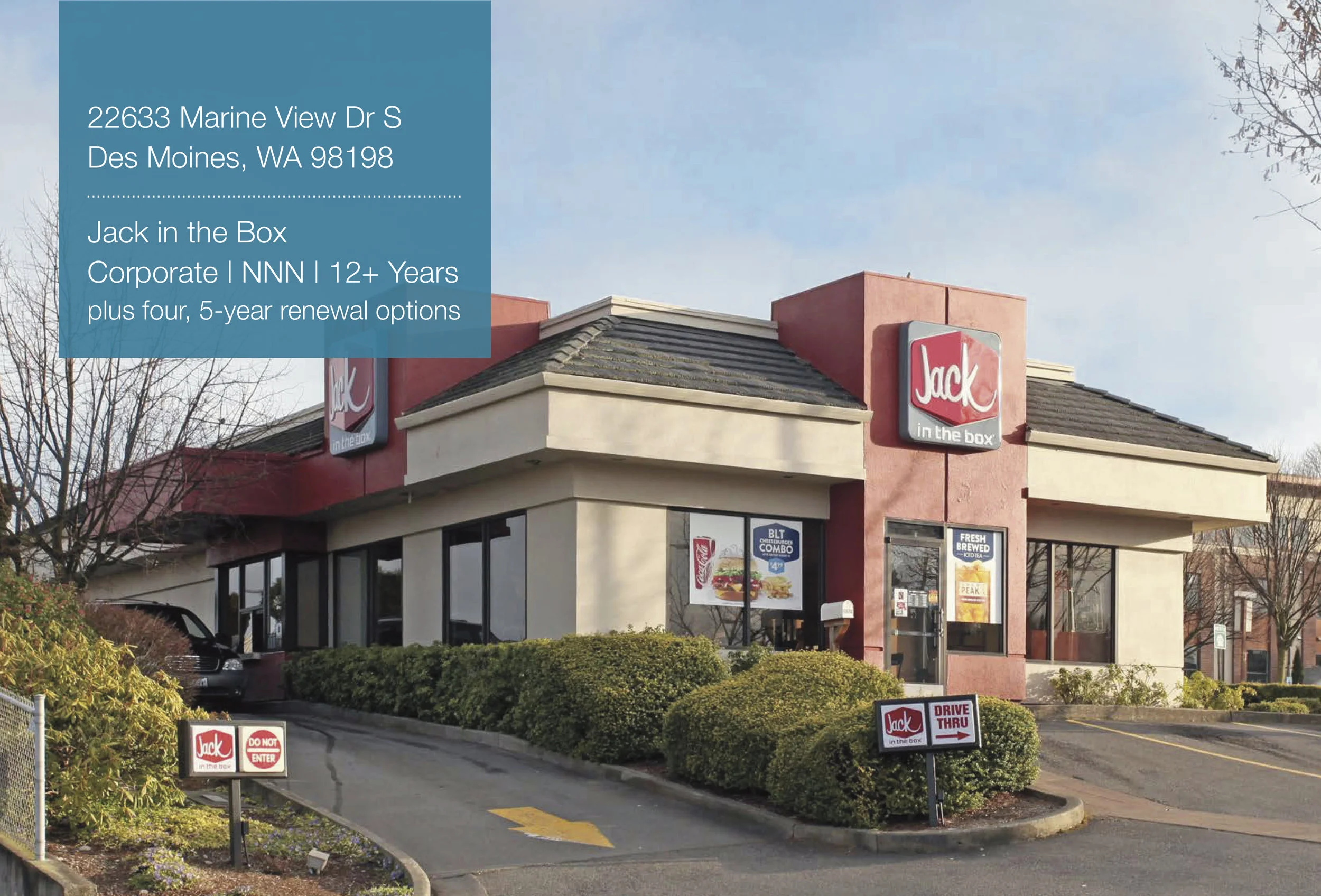 Jack In the Box | $3.5 million
