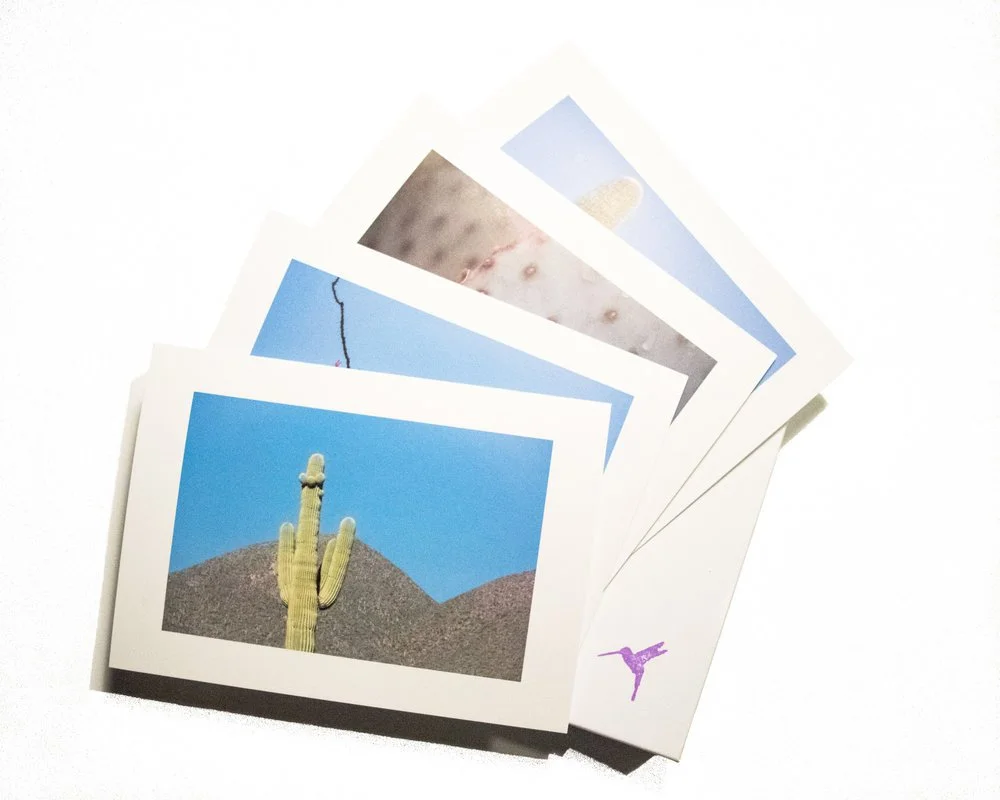 Desert Greeting Cards