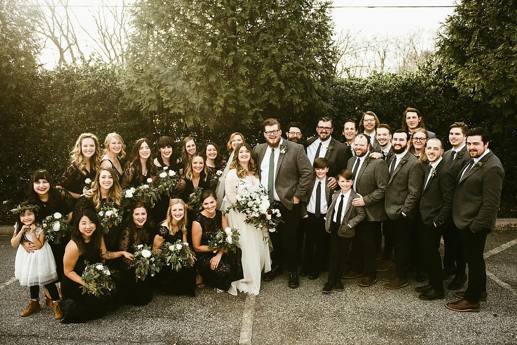 Taylor Dawn Design Wedding Planner Luxury Event Designer Wedding Planning Atlanta Georgia Southeast Celebration Design Kayla Johnson Sam and Clark Grace Midtown Green Tie Studio -491.jpg