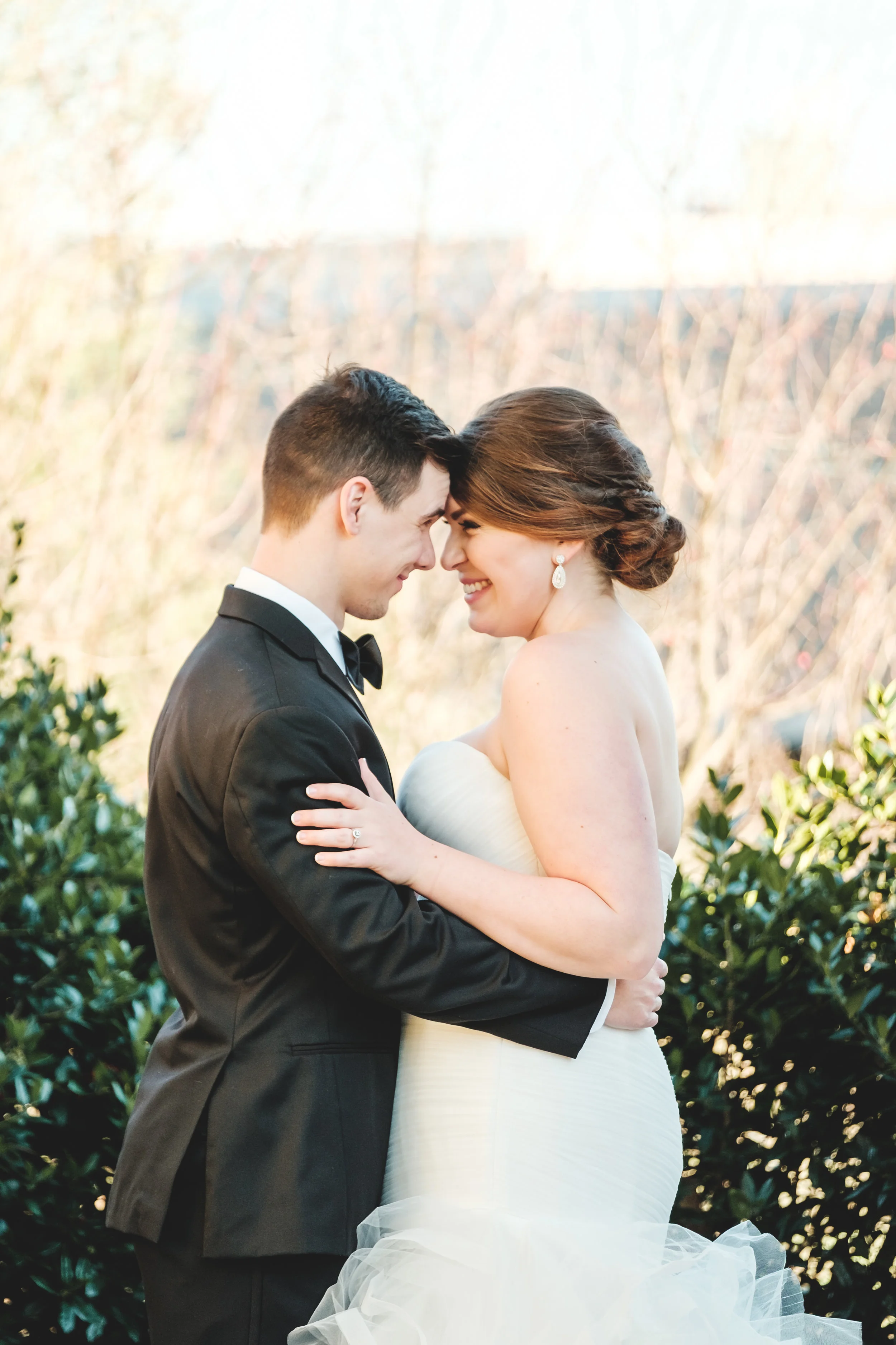 “A friend of ours recommended Taylor to us when we were looking for planners, and I am SO thankful that she did! Hiring Taylor as our month-of coordinator was by far the best decision we made in the entirety of our wedding planning. My fiance and I live in DC, and were planning a wedding in Atlanta, which was a pretty big challenge. Taylor made it so easy for us. She gathered the contact information and contracts from all of our vendors to keep us on track, and even did a final walkthrough for us at our venue when we couldn't make it! She was always available to help answer my big and small questions (about music, hair, makeup, decor, ceremony planning, etc.), and was so graceful and professional in every communication. She also helped make sure all the tiny details were covered, beforehand and the day of, which took so much stress off of me. She is an experienced, talented, and knowledgeable planner, and our day was truly was perfect. I would recommend her to anyone!” Sarah + Frank