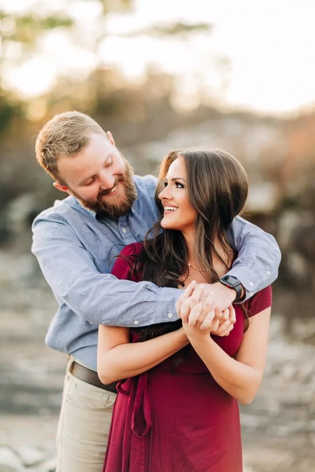 Lauren + Josh Engagement Session | Heather Wall Photography | Atlanta, GA