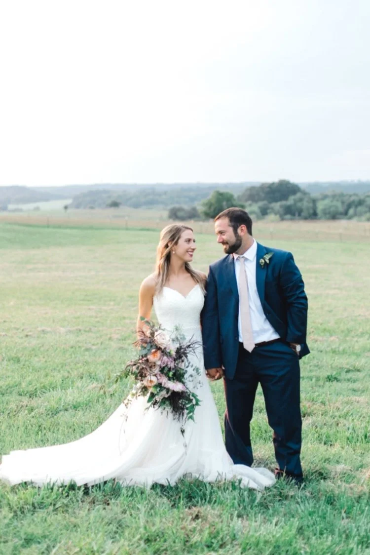 “Without a doubt, we couldn’t have lived without our wonderful wedding planner, Taylor Dawn. Weddings can become stressful and easily made into something they were not intended for, but Taylor was able to keep us level-headed, at ease and confident in every decision. She truly has a gift for planning and designing and does so well getting to know her client’s desires and visions for their big day.” Shelby + TJ