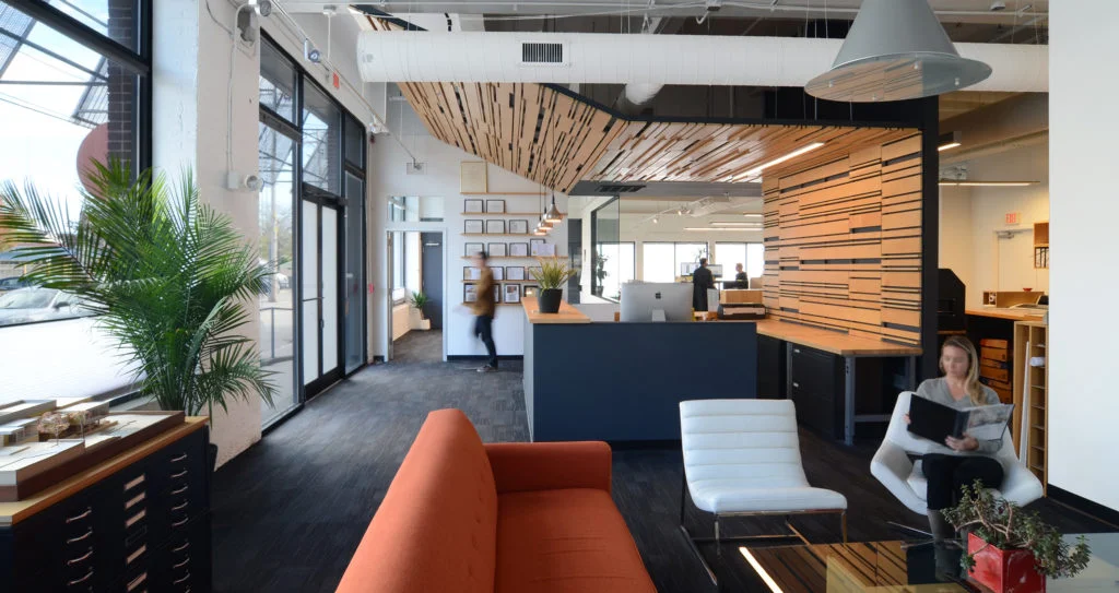 KITE Architects’ office in Providence, RI (Photo credit: Albert Garcia)