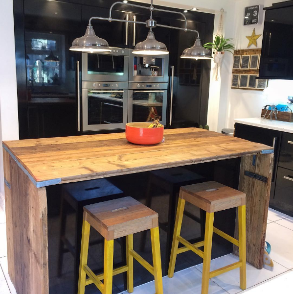 love_leeds kitchen island