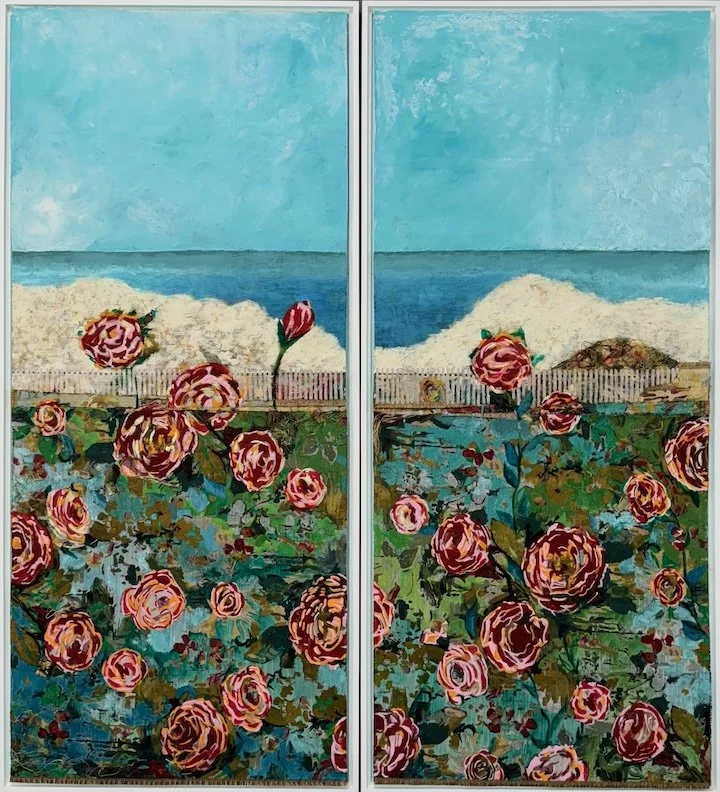 Roses by the Sea