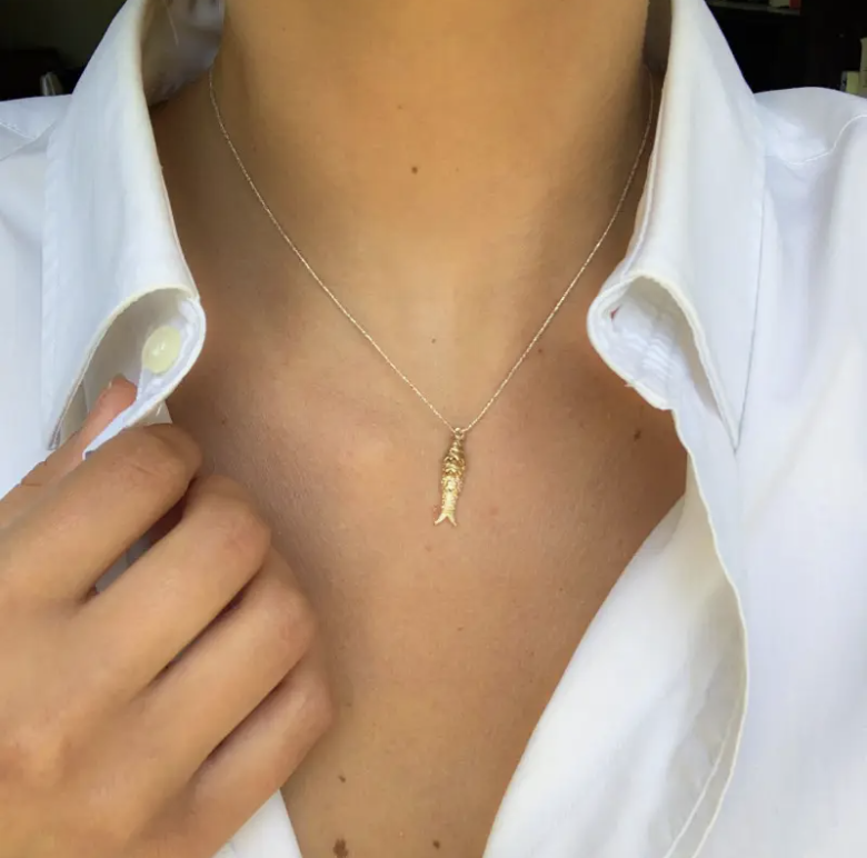 Collier - Poisson articulé
