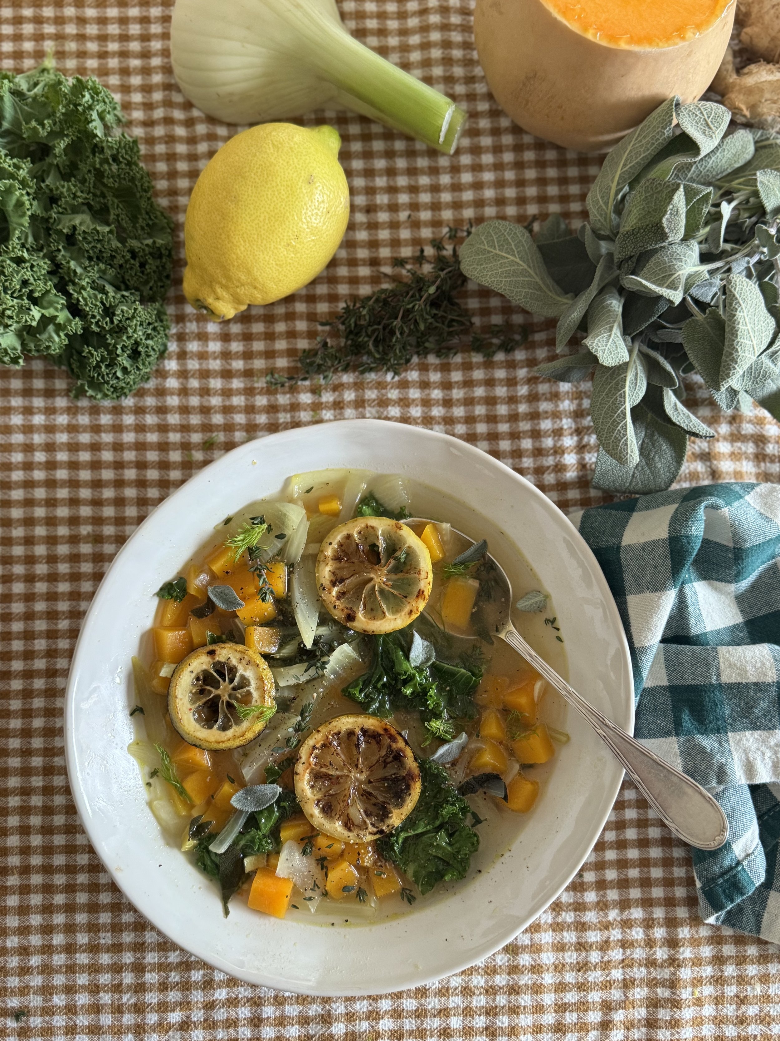 Bouillon pour survivre aux fêtes
