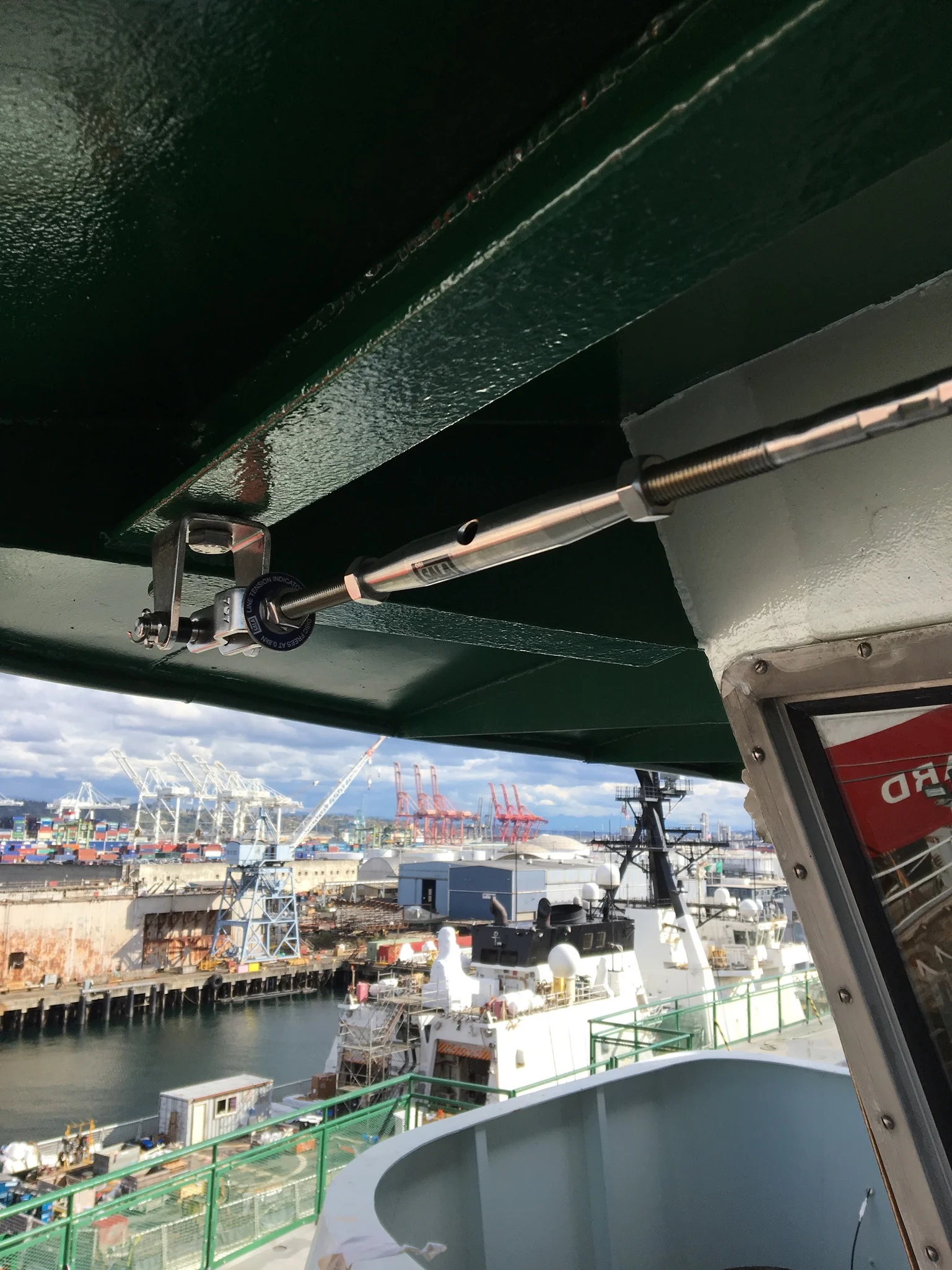 Overhead Horizontal Lifeline