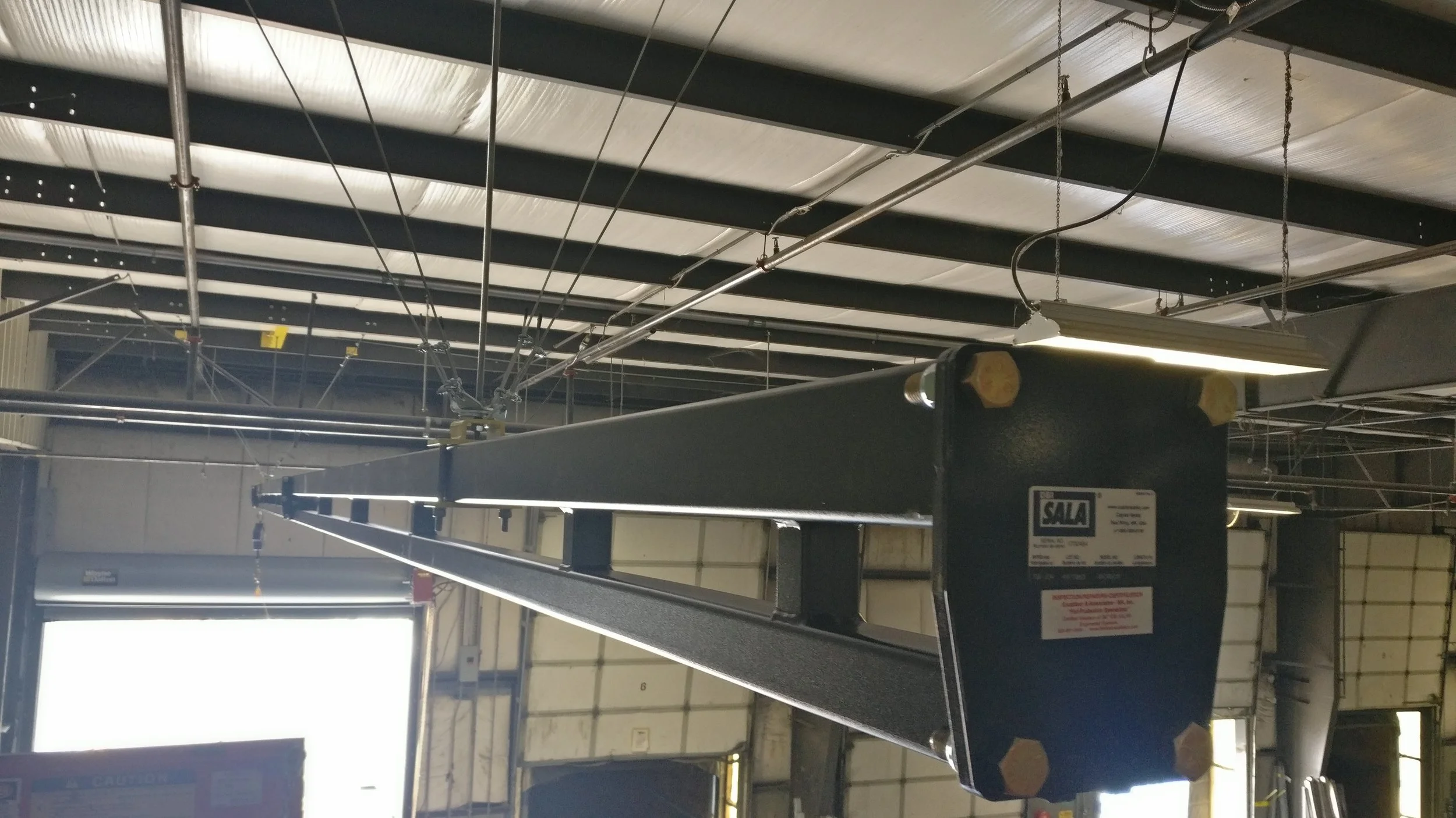 Overhead Rail System