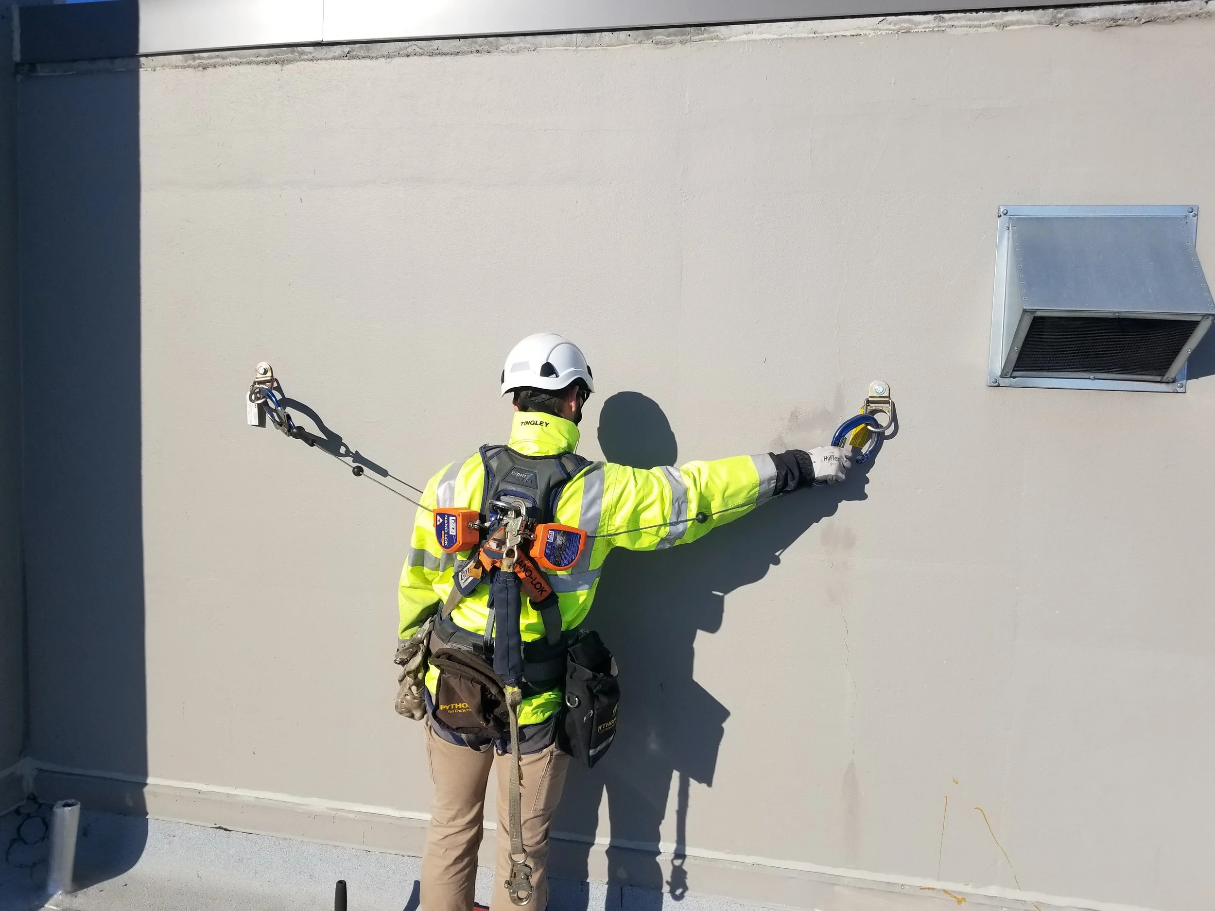 Anchor point install