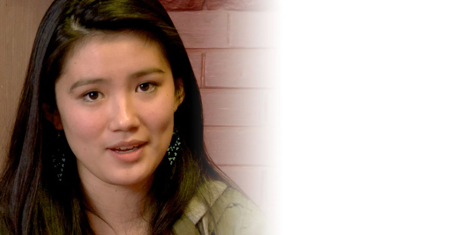   "If you really knew me, you would know that sometimes I care a lot about what other people think of me. Even though I know it's stupid and I shouldn't, it still happens."   – Jalena, student, Destiny Arts 