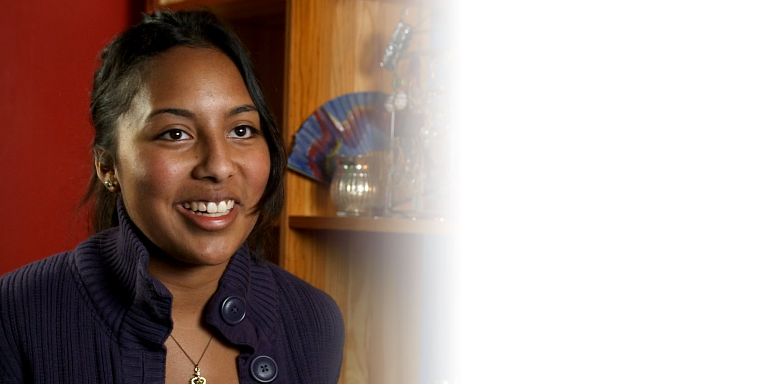   "What we're doing here is revolutionary for a bunch of teenagers."   – Amber, student, Destiny Arts 