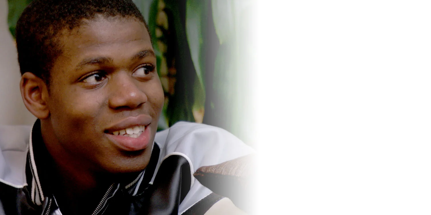   "For me to be free is an act of bravery; society can no longer define me."   – Alan, student, Destiny Arts 