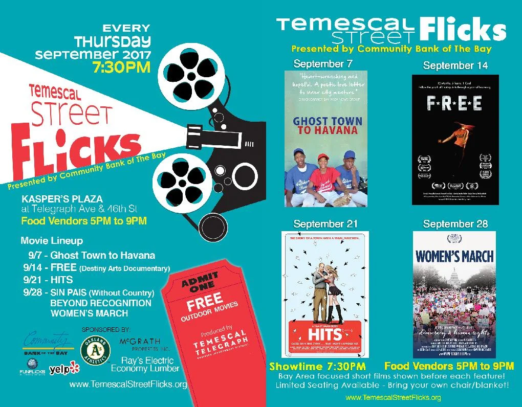 2017 Temescal Street Fair
