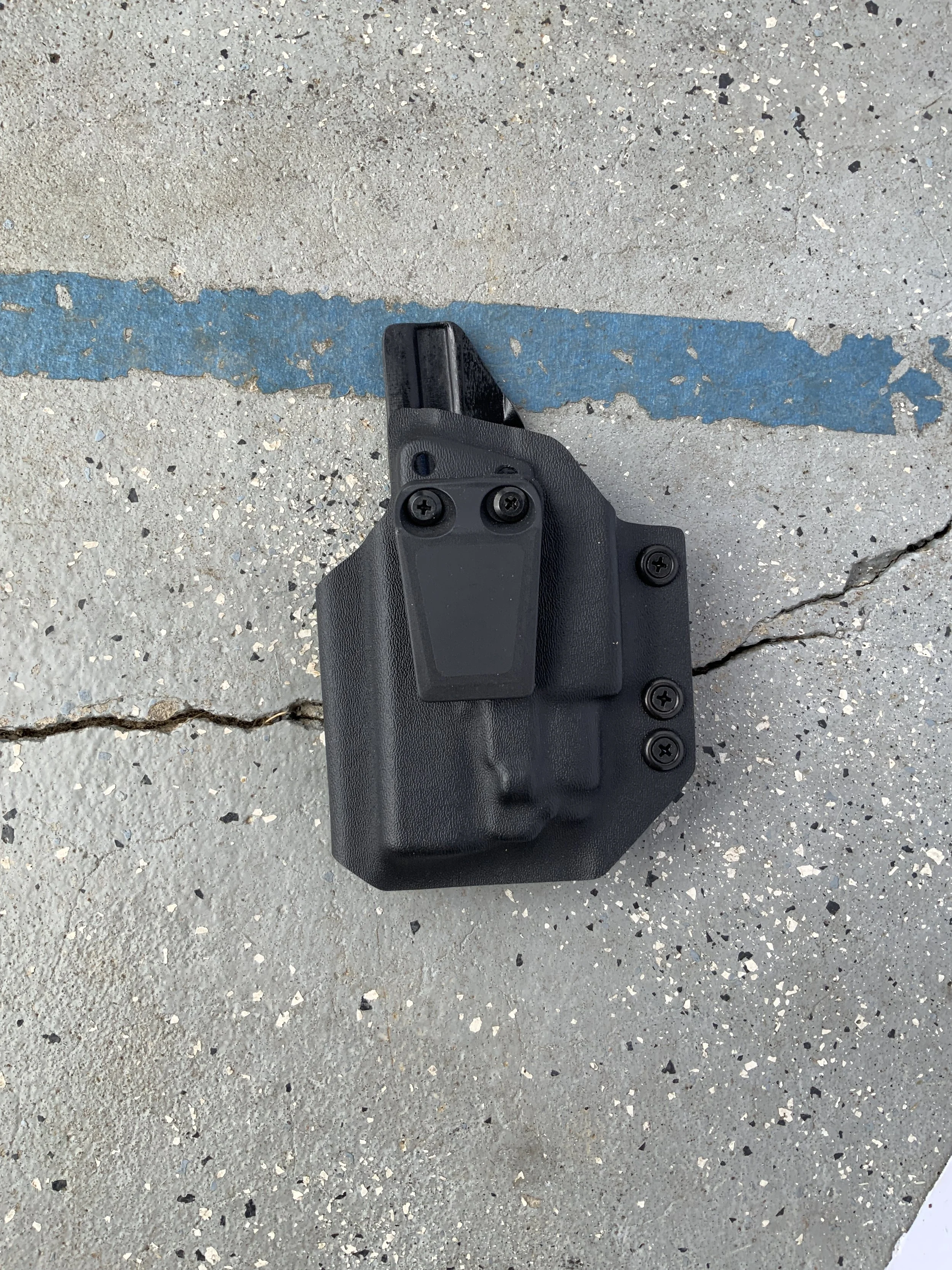 Iwb - Glock 19 w/Olight Valkyrie