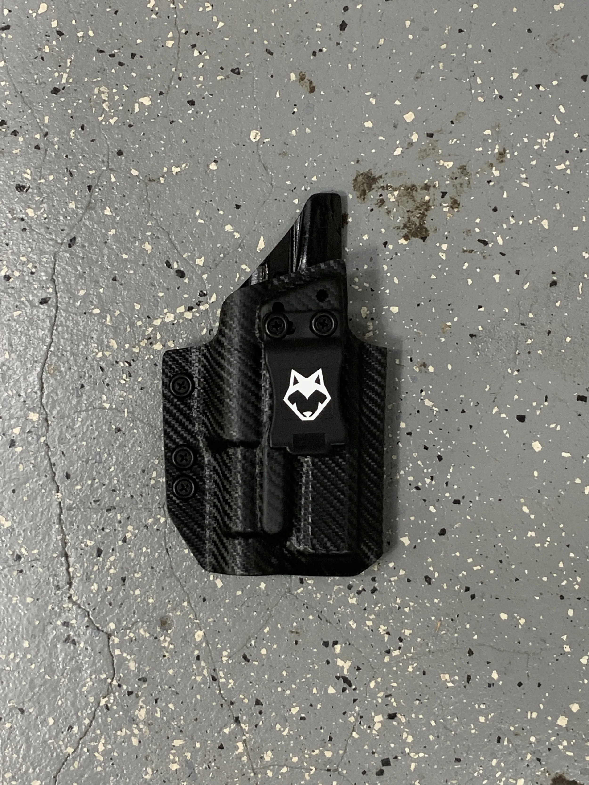 Iwb - Glock 21 with tlr1