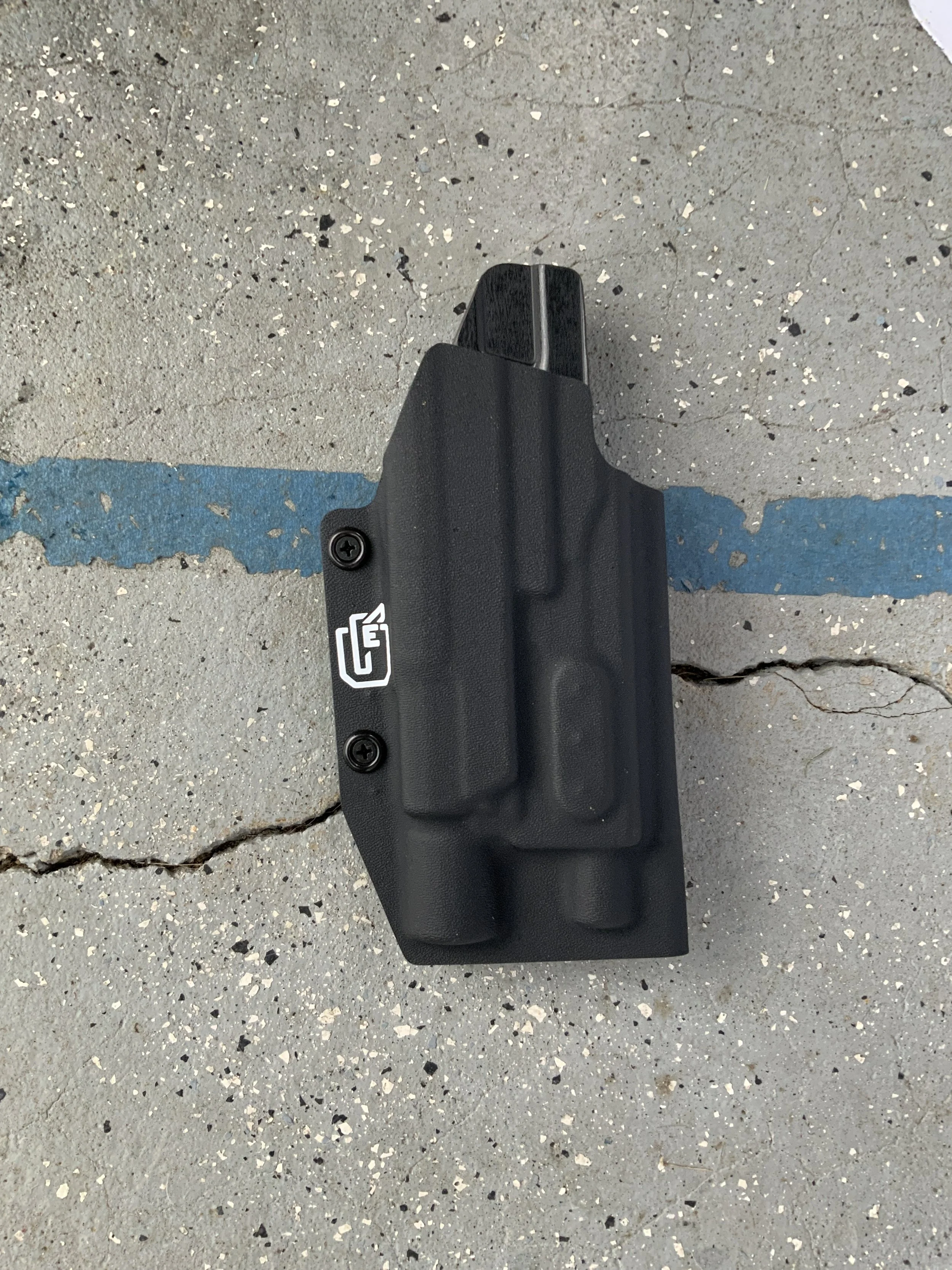 OWB lvl 1 comp bucket shell - fn FNX45 tactical w/ x300