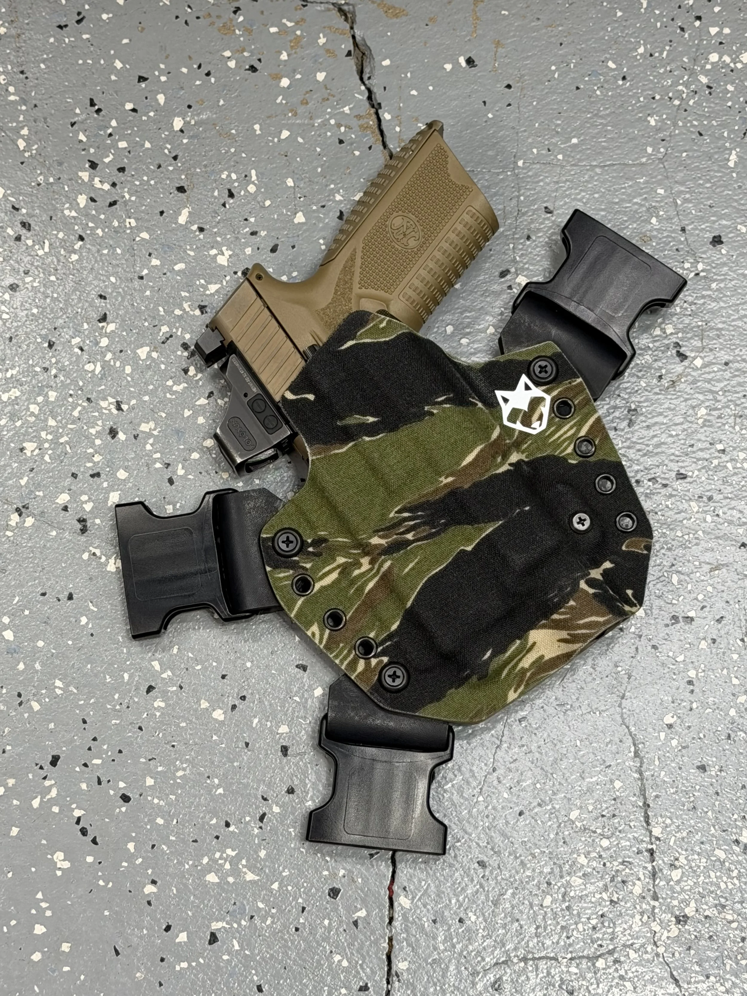 Indy Chest Rig