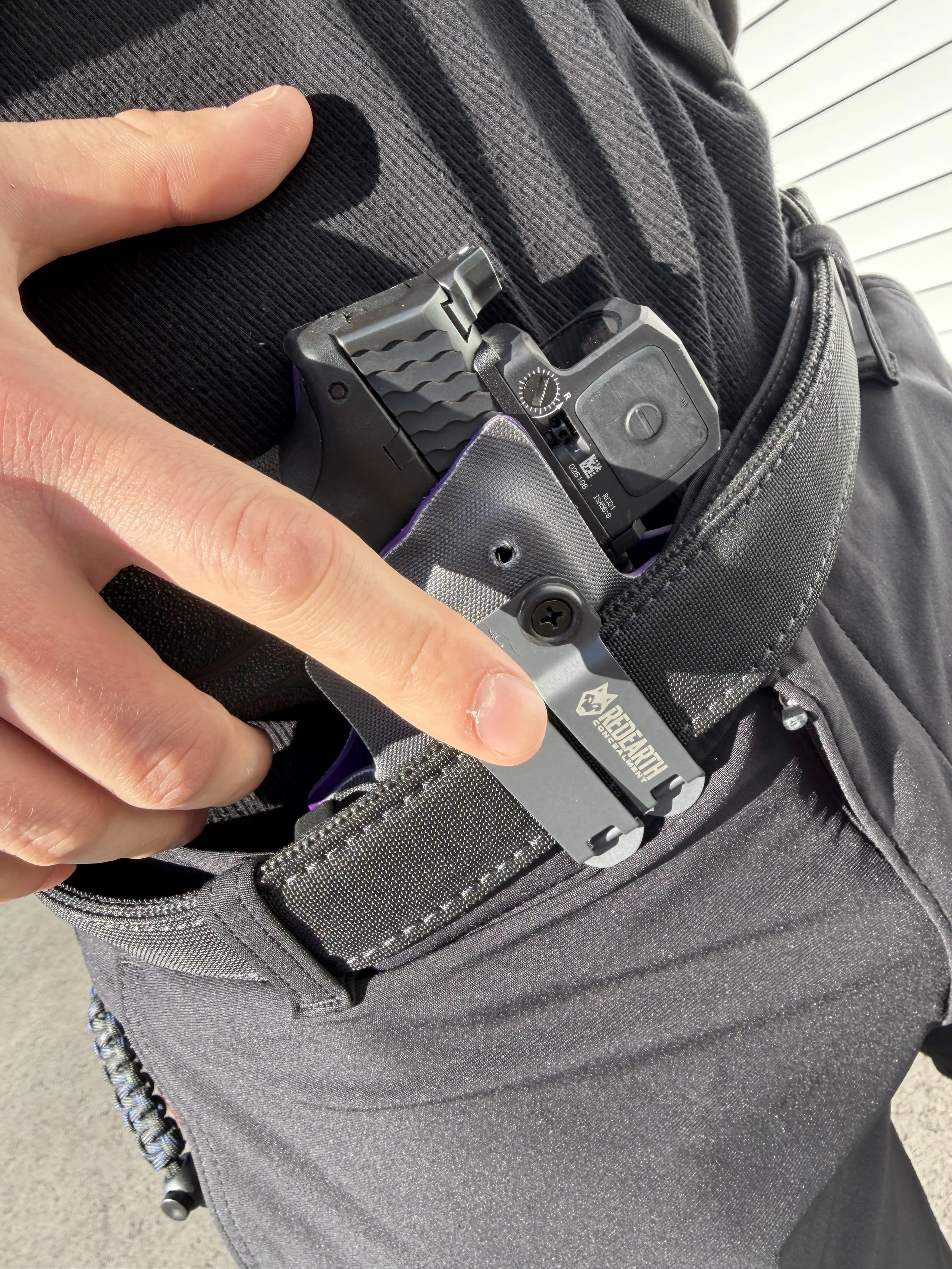 IWB holster