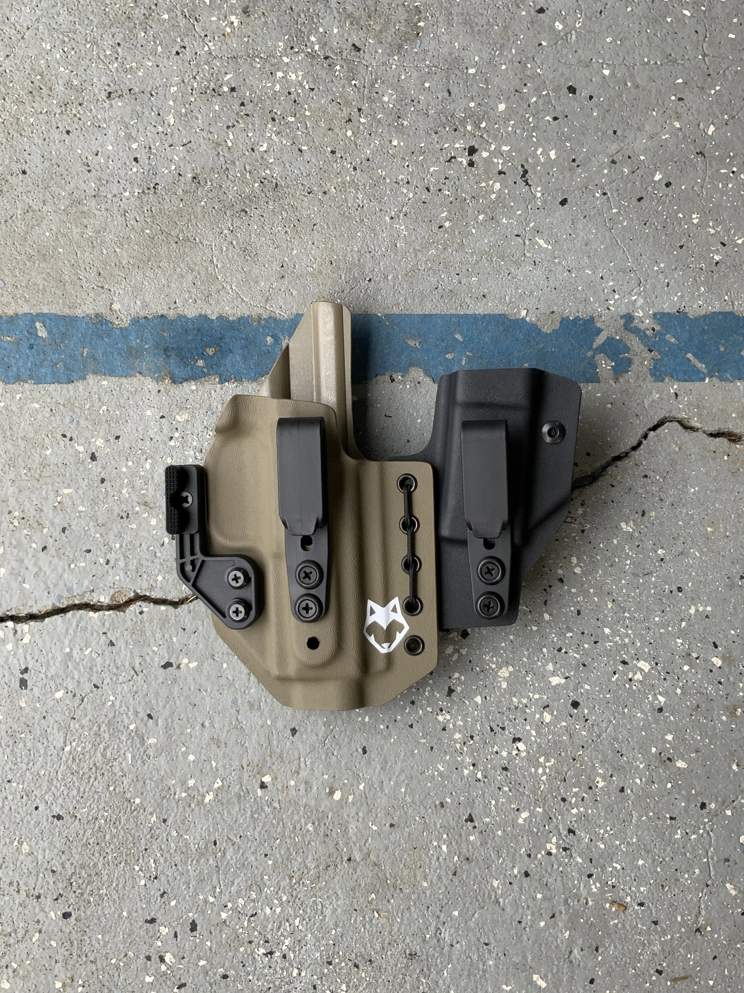A IWB sidejack - FN 510/545