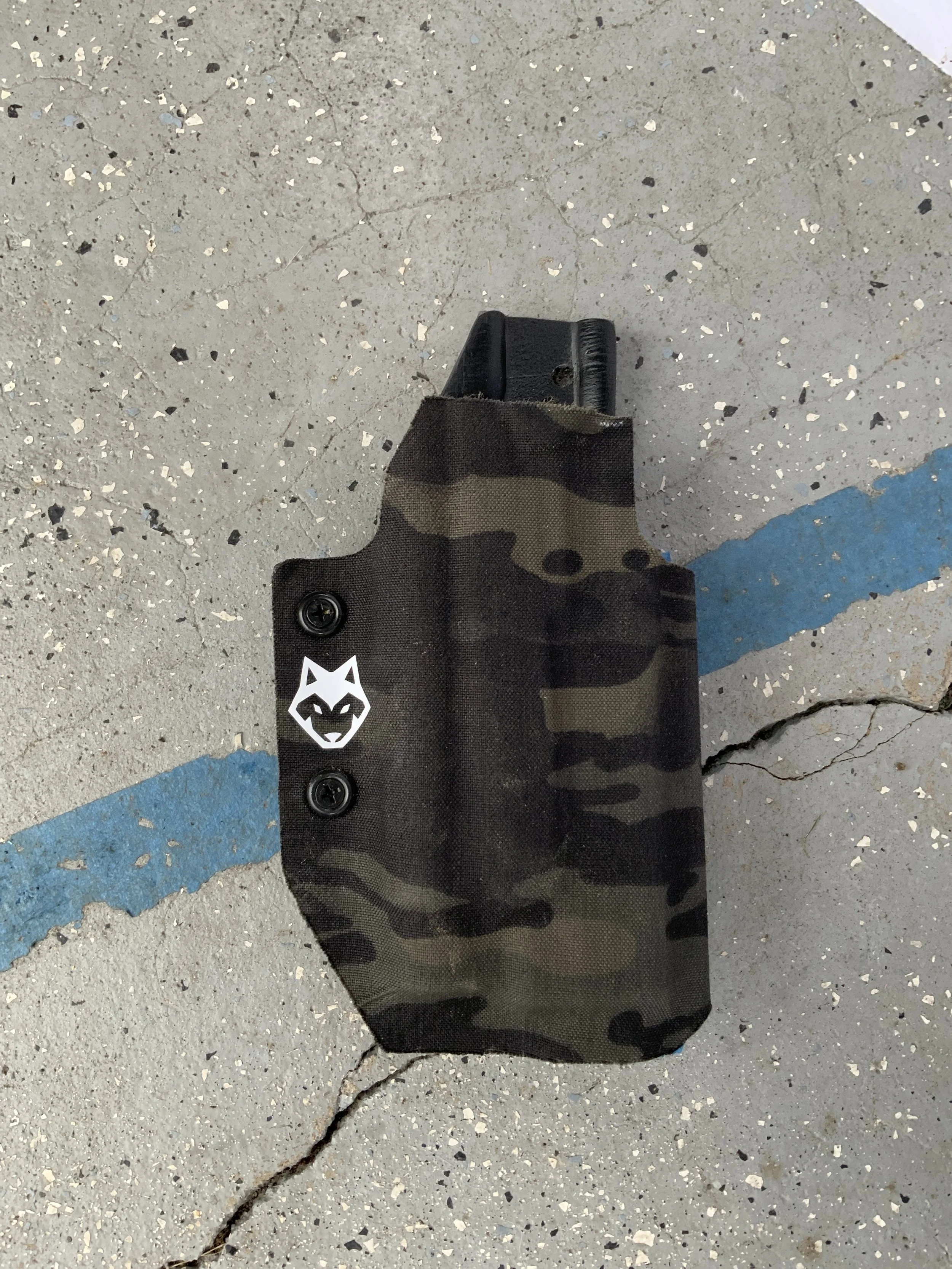 BLEM - OWB lvl 1 comp bucket shell - Walther PDP w/tlr1 hlx