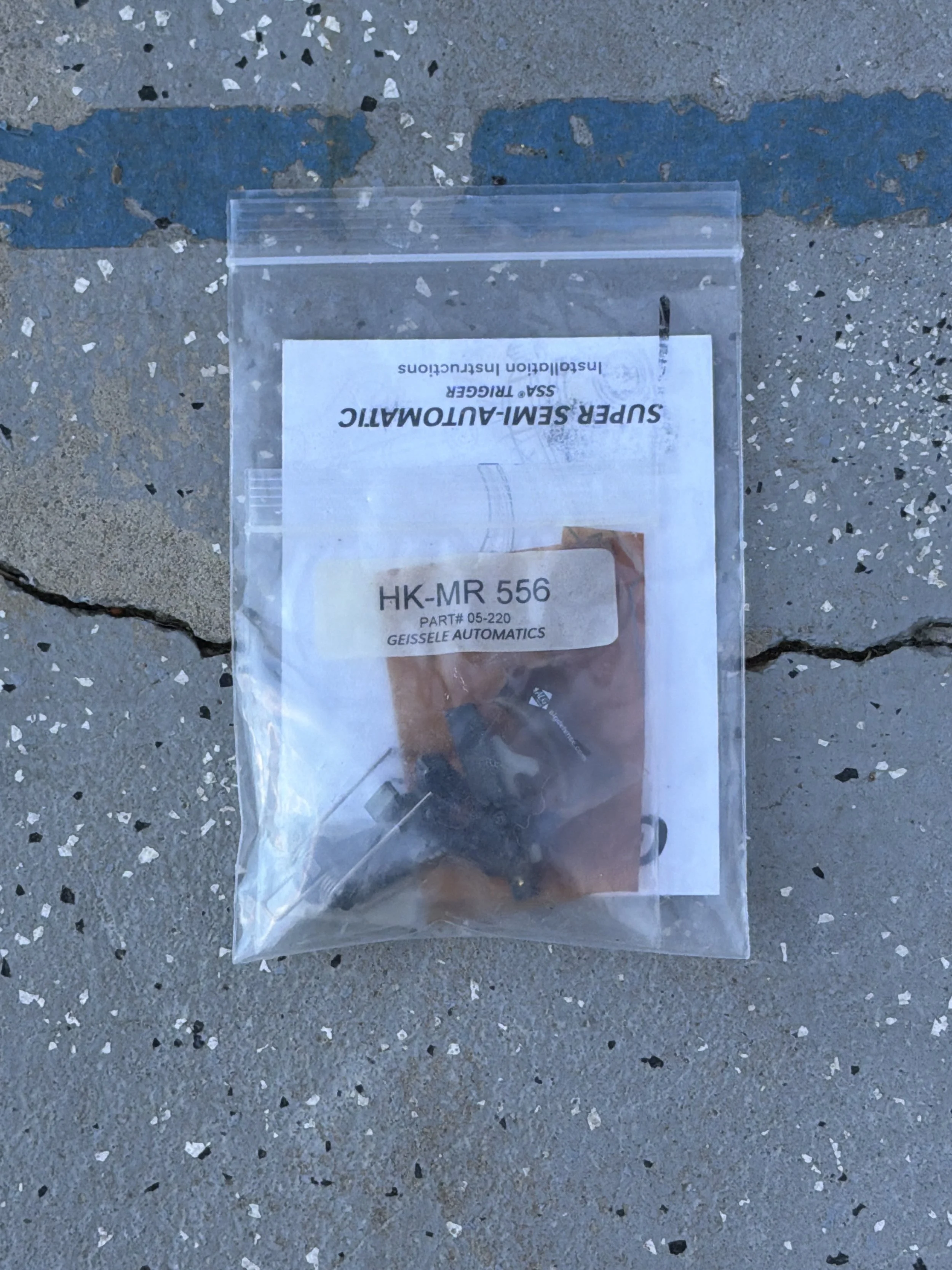 Geissele HK MR556 a1 trigger