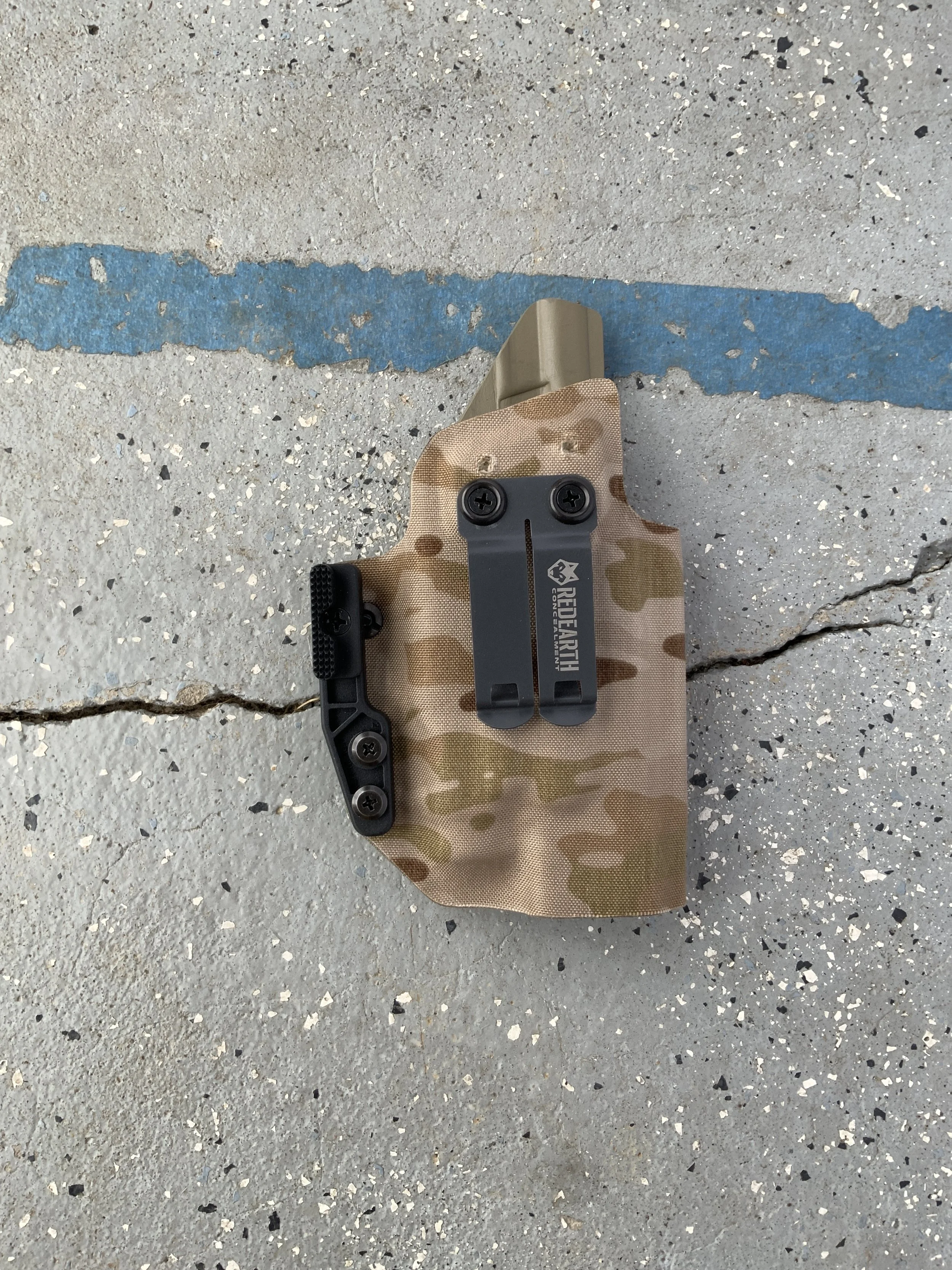 Iwb - fn reflex / xl w/tlr7sub