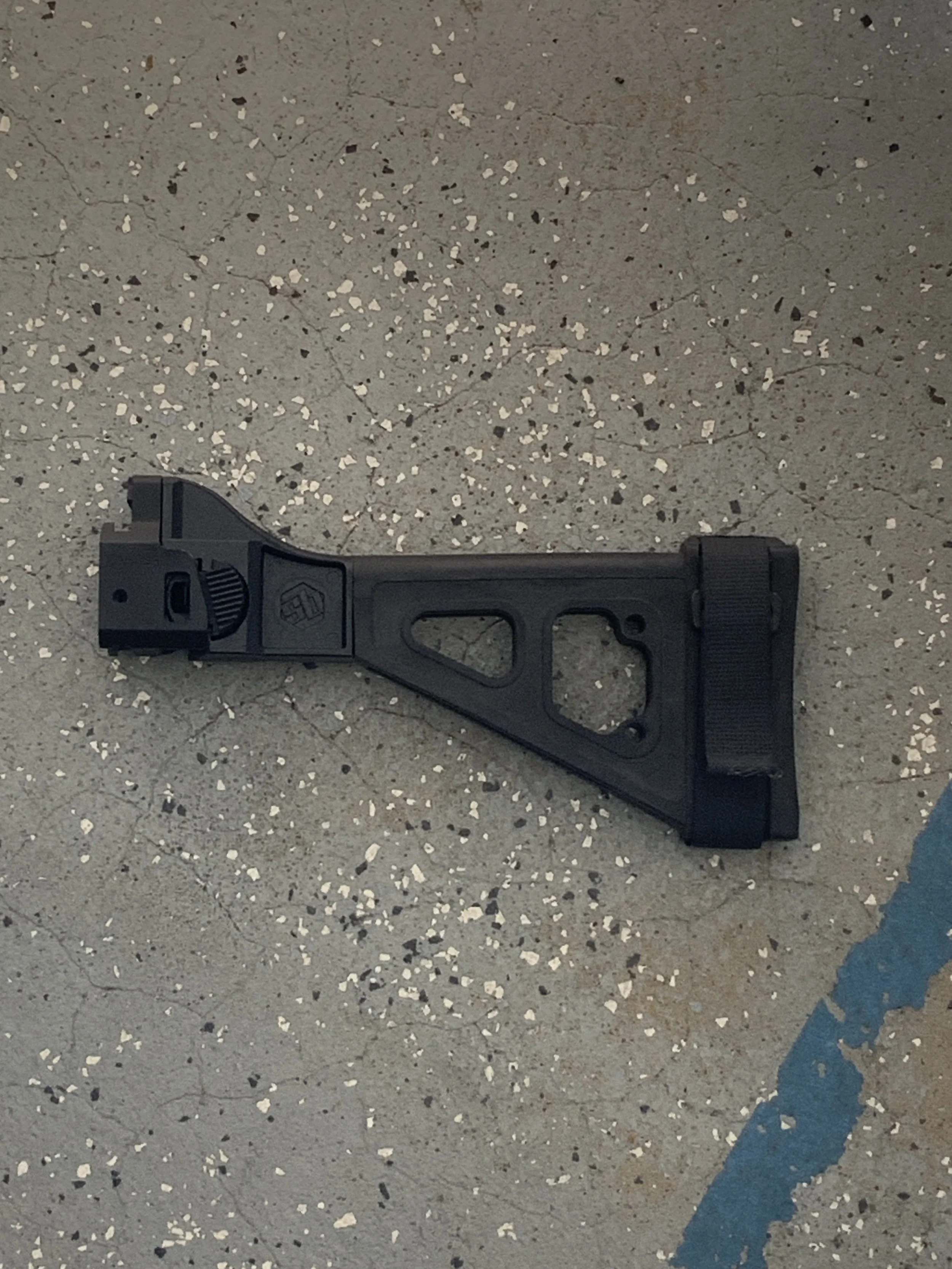 Used: Sub Tactical brace for CZ scorpion evo