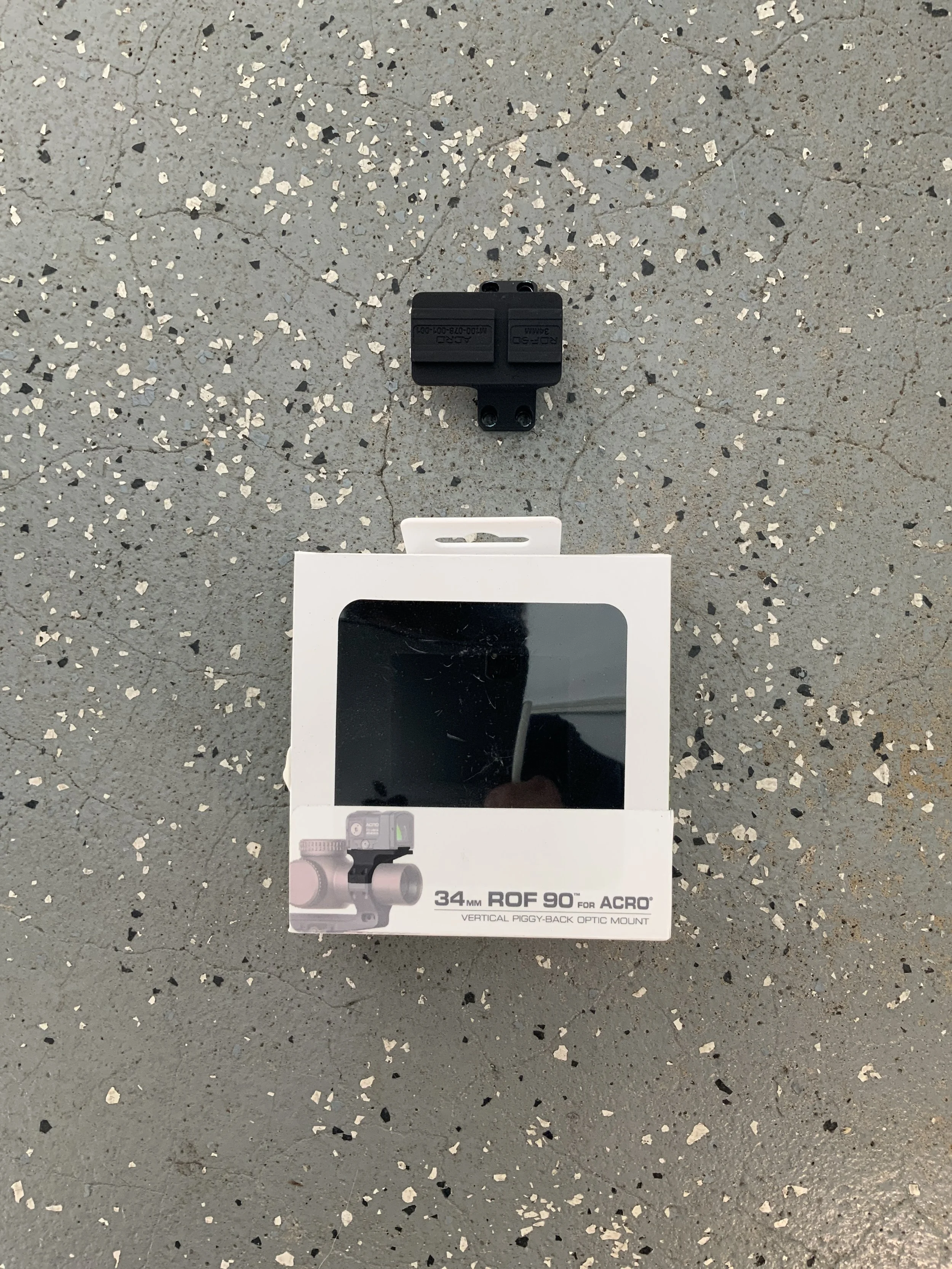 Used: Reptilia 34mm ROF-90 for Steiner/aimpoint