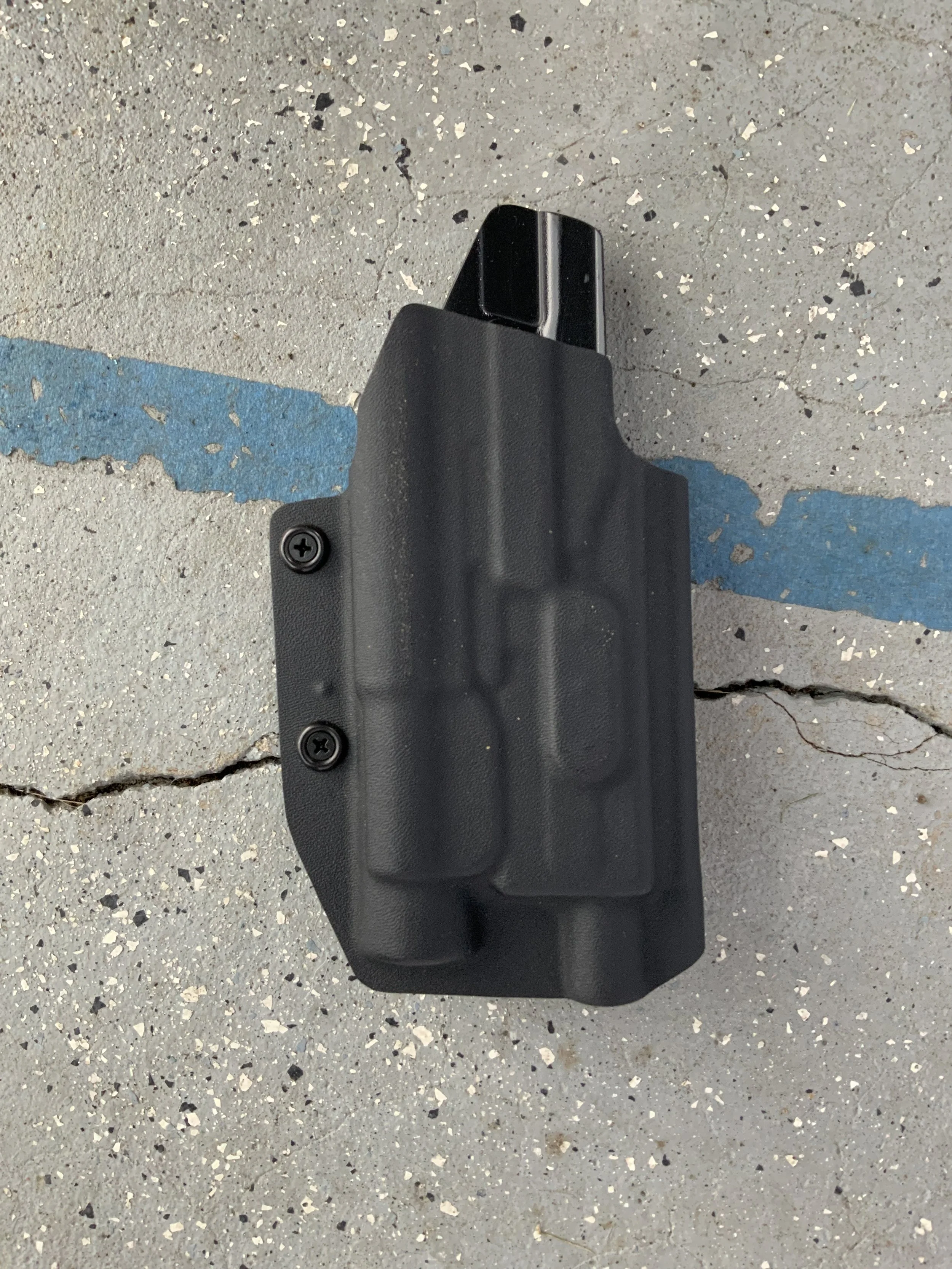OWB lvl 1 comp bucket shell - fn FNX45 tactical w/ tlr1