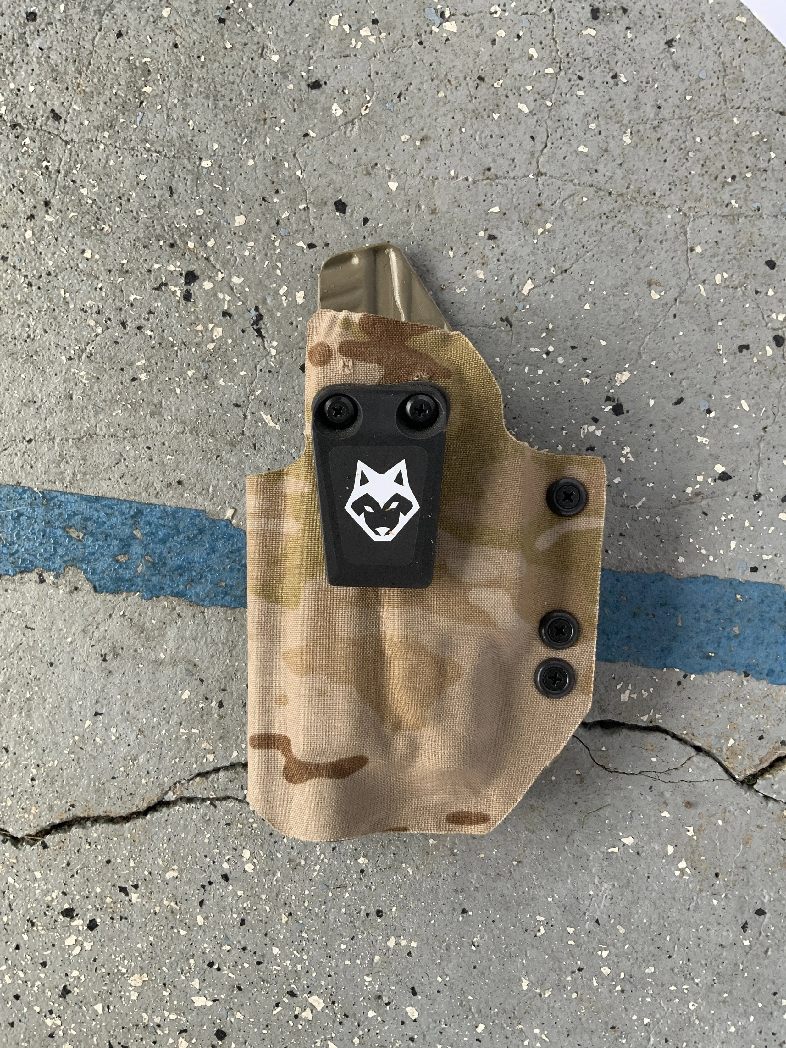Iwb - hlx vp9 Tatical w/ tlr7sub