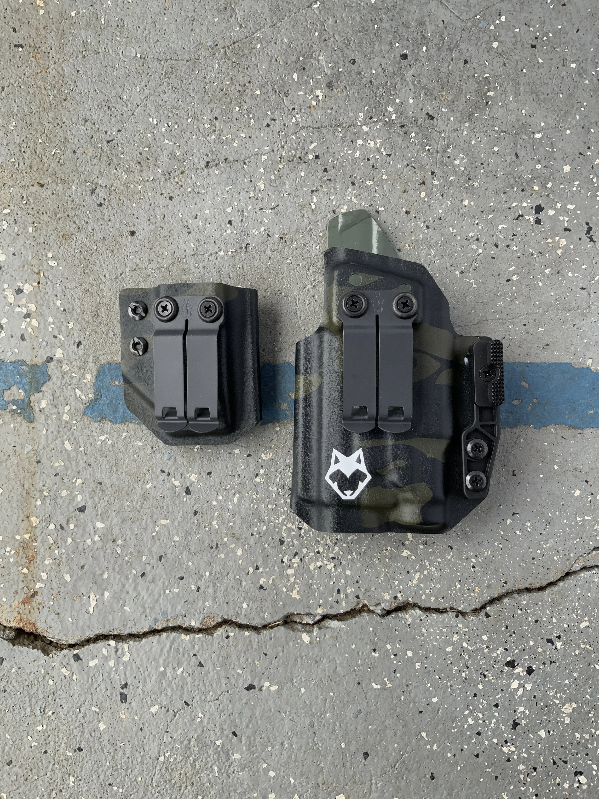 IWB SET - P365 MACRO TLR7 SUB W/MAG HOLSTER