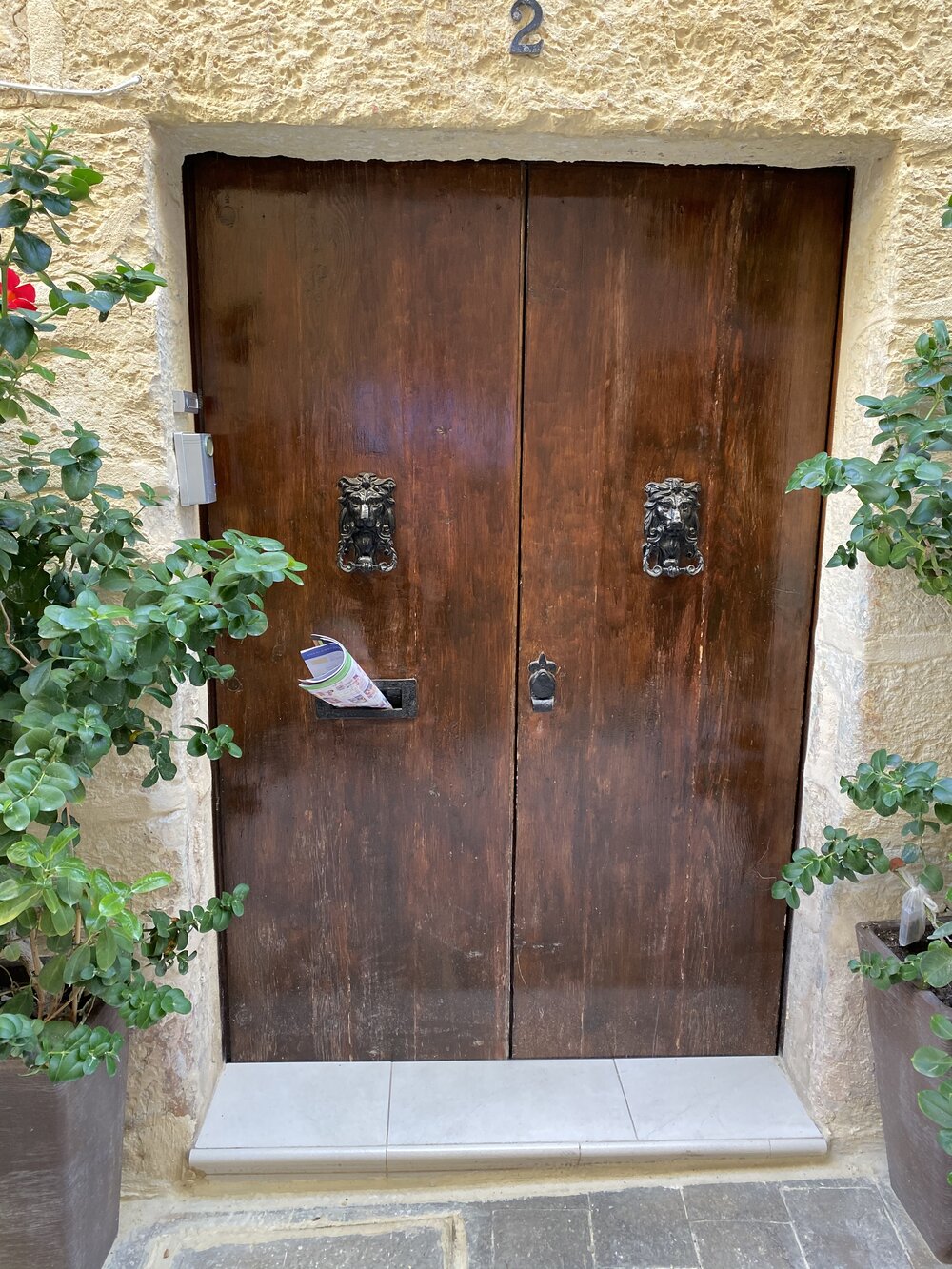 A door in Triq San Martin, Rabat