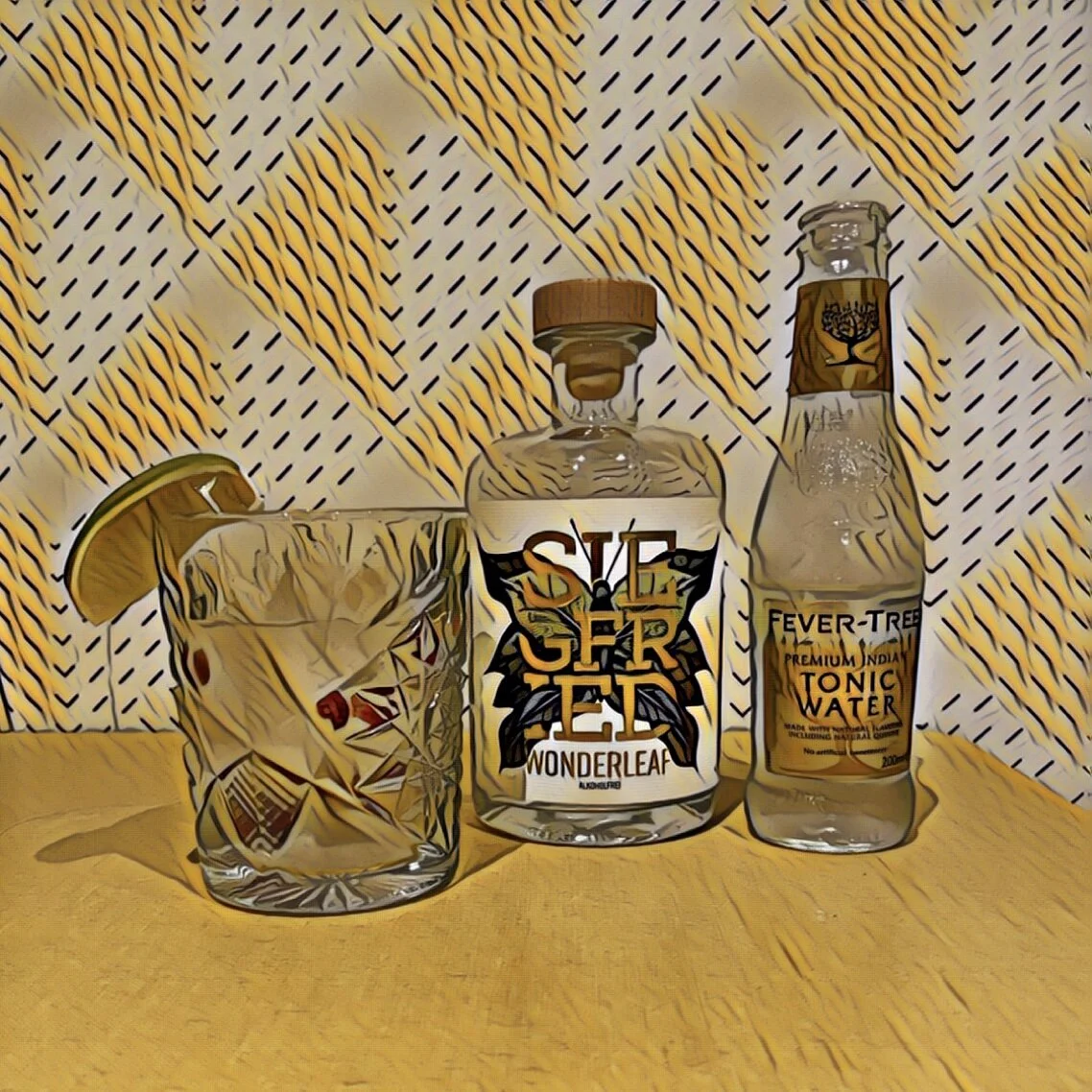Keeping the spirit through dryJanuary Alcoholfree spirits, wines and