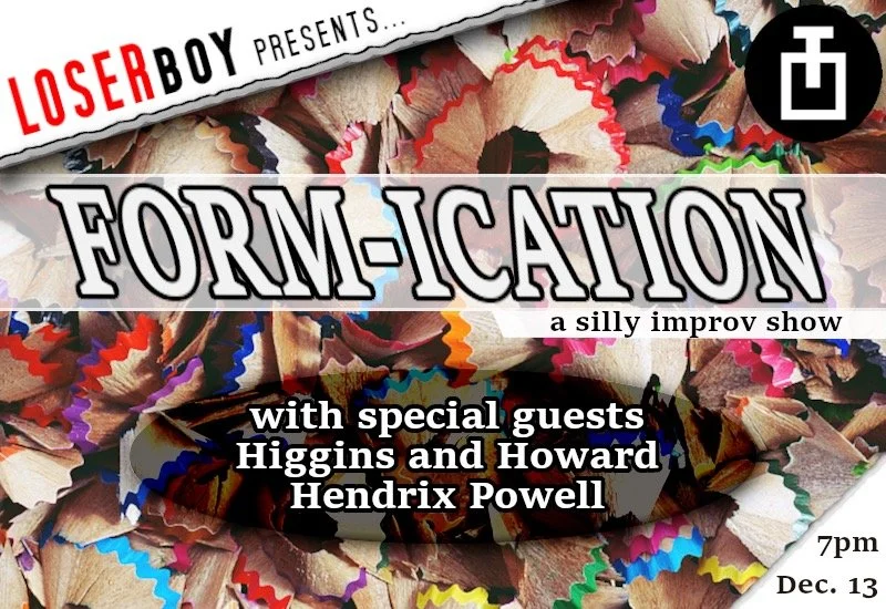 LOSER BOY: Form-ication (gross)