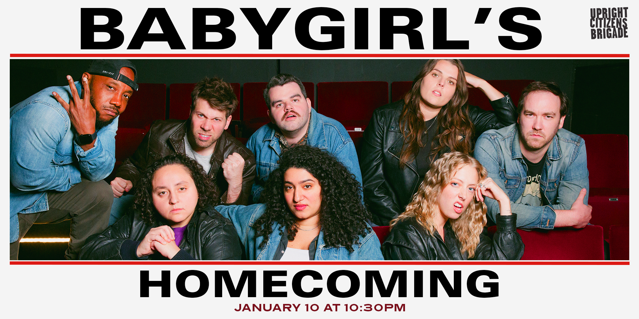 UCB: babygirl's Homecoming