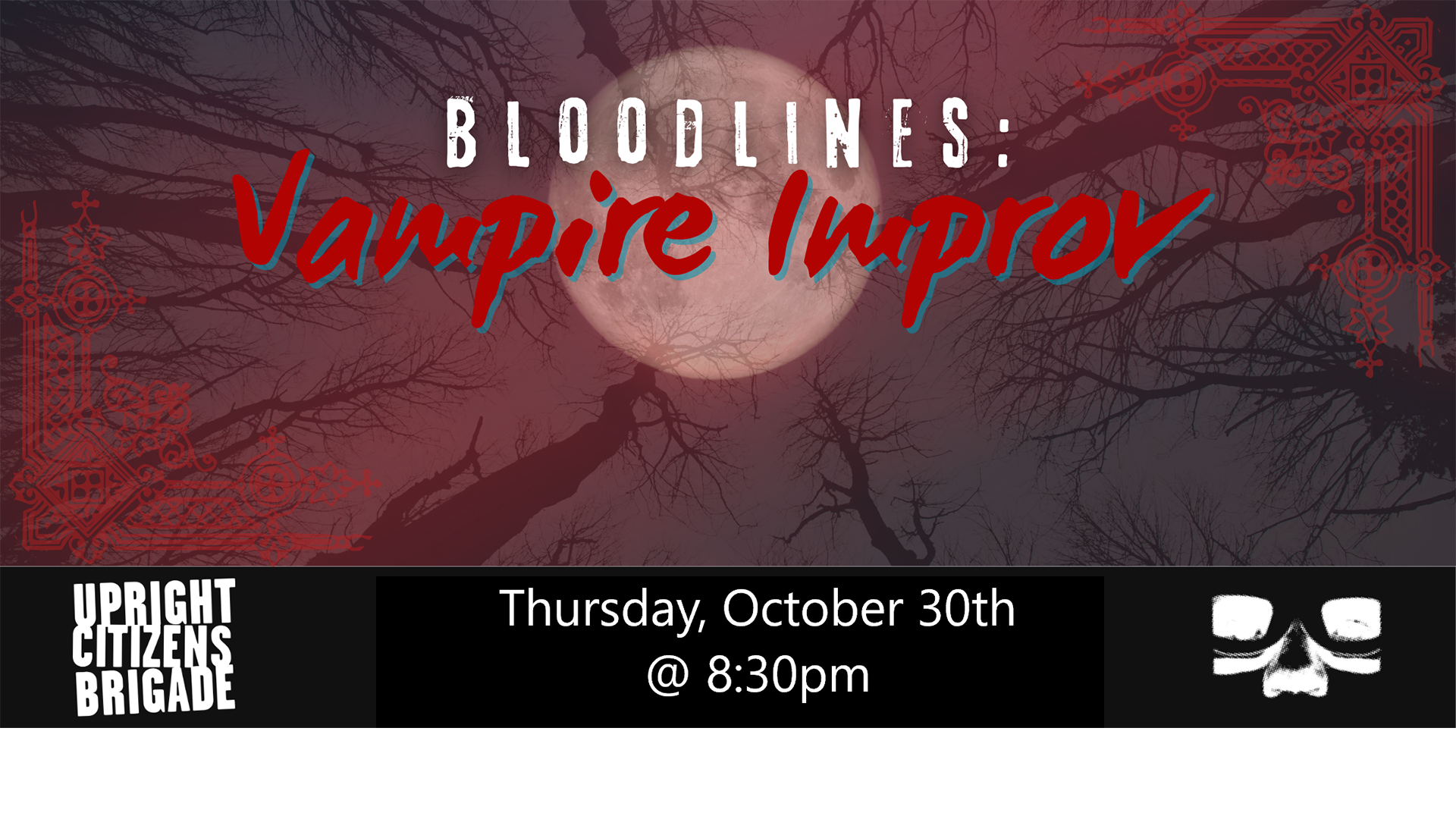 UCB: Bloodlines - Vampire Improv RPG