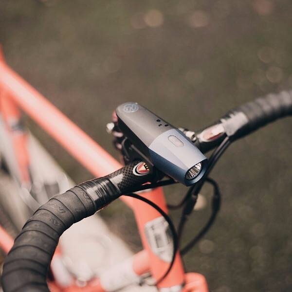 The Lars Rover&trade; in its element. #productdesign #industrialdesign #bicycle #headlight #commutebybike #design #simplicity
