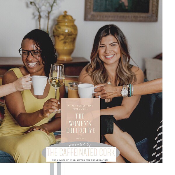 Couldn&rsquo;t be more excited to guest host one of our favorite monthly events this Friday! @thecaffeinatedcork created The Women's Collective to be a talk series that goes deep and creates space for women to gather over coffee and have necessary co