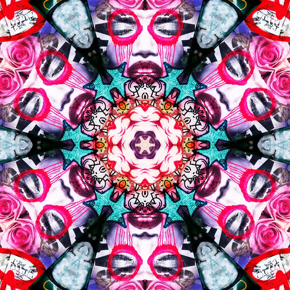 Urban Mandala 1 Detail