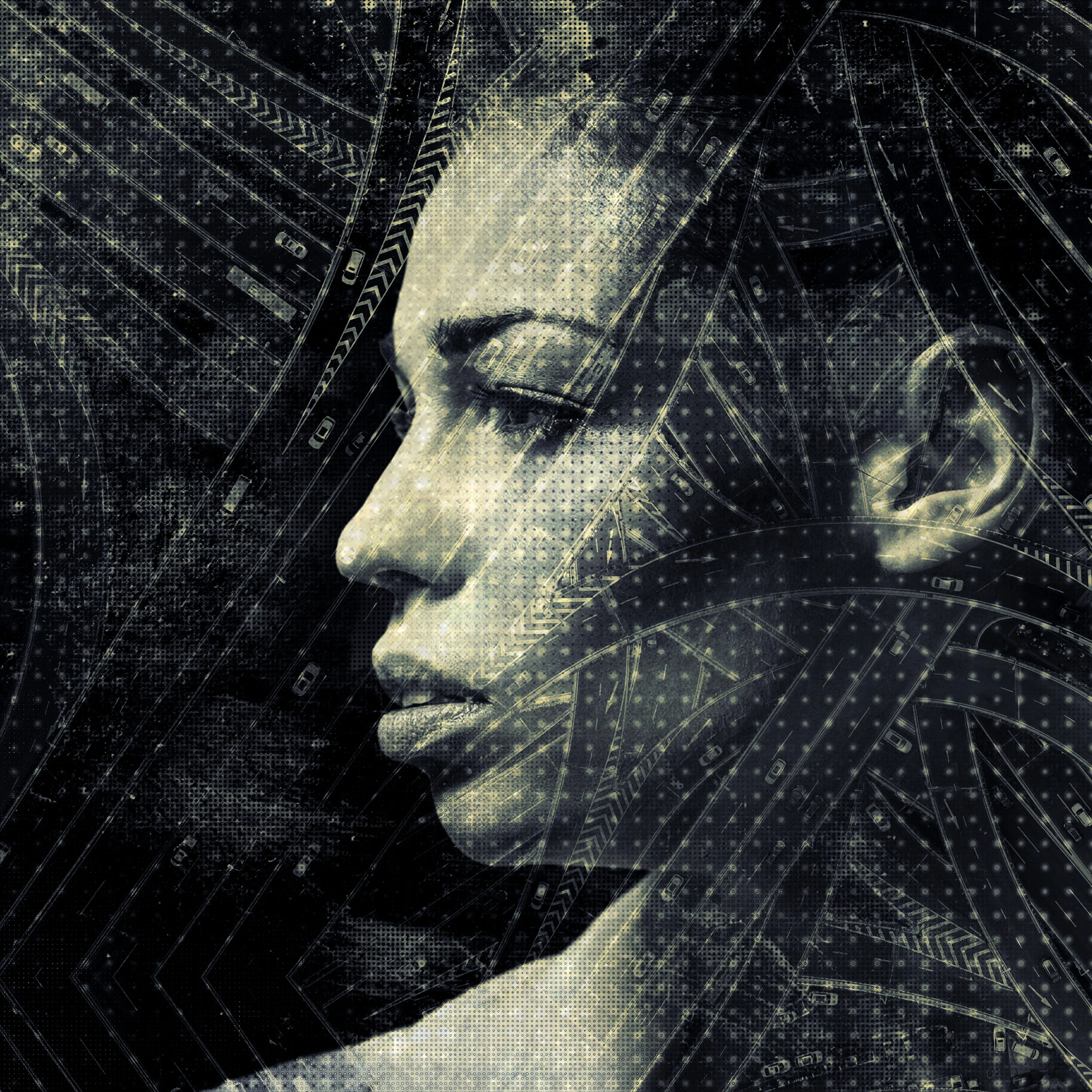 Experiment in Beauty Halftone Highway